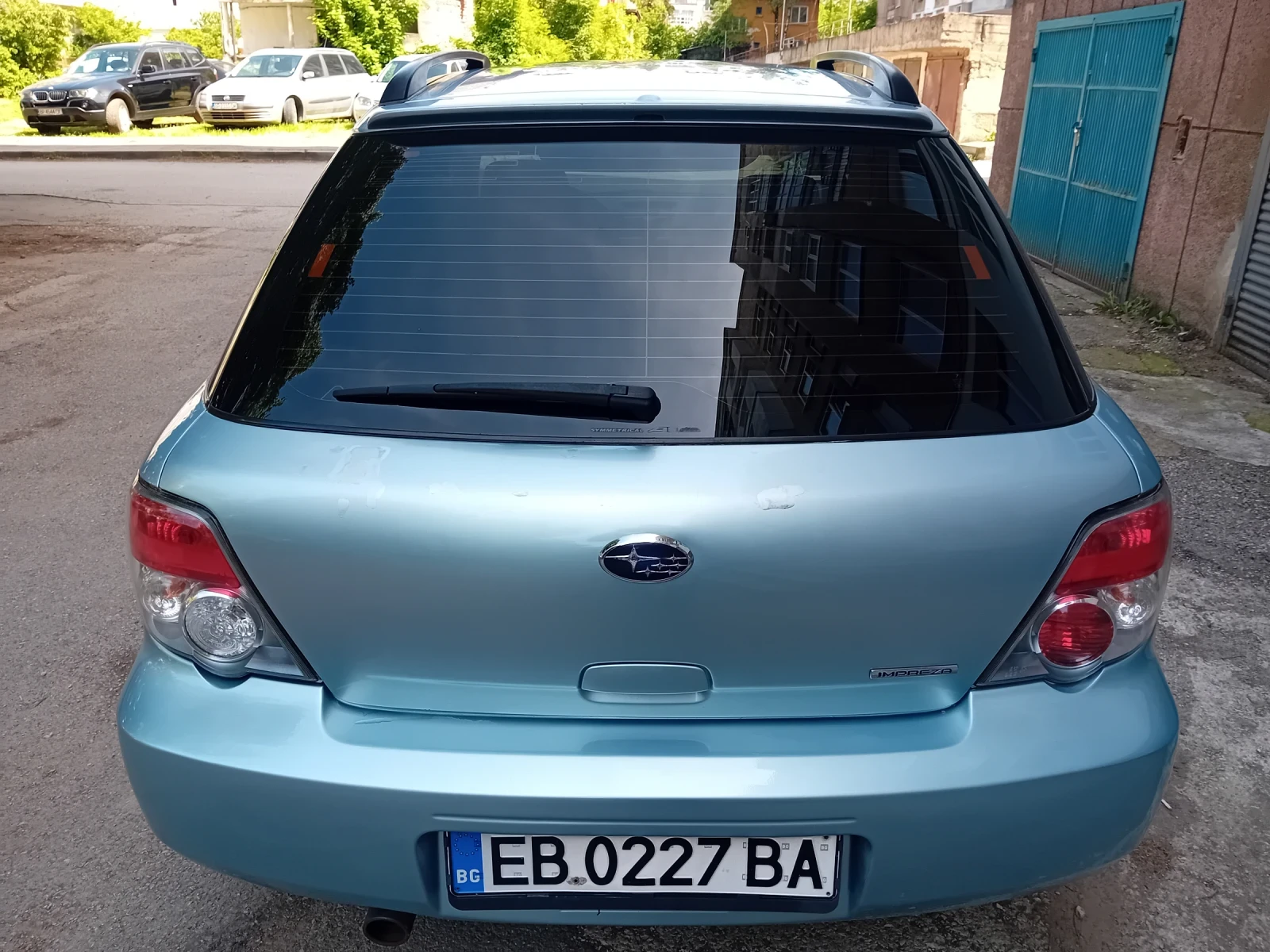 Subaru Impreza Бензин/Газ - изображение 4