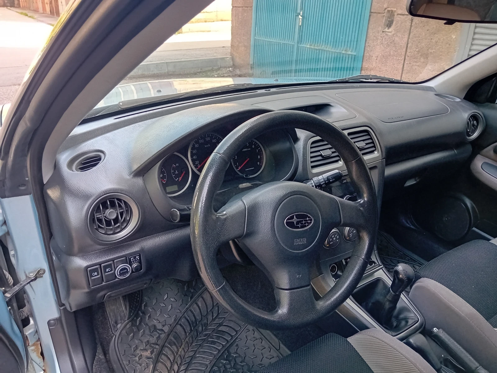 Subaru Impreza Бензин/Газ - изображение 5