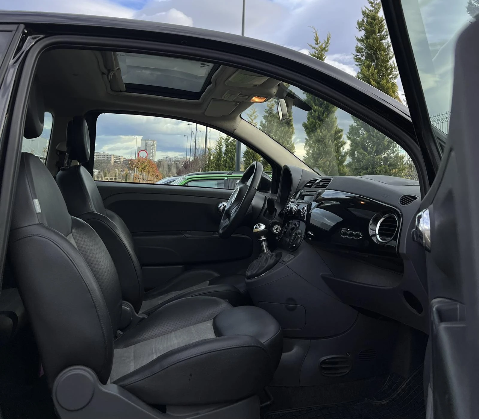 Fiat 500  1, 2 69кс - изображение 10