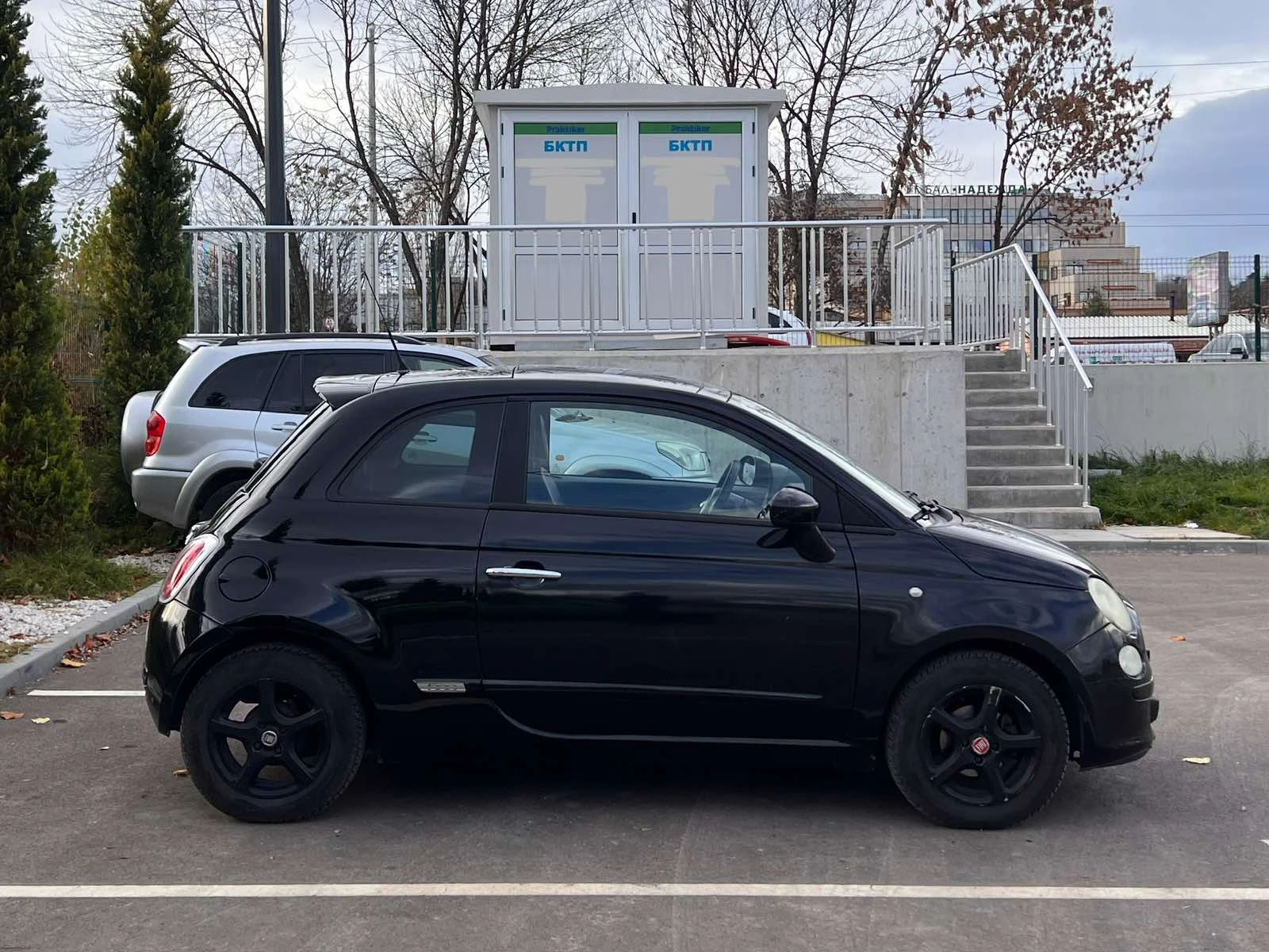 Fiat 500  1, 2 69кс - изображение 4