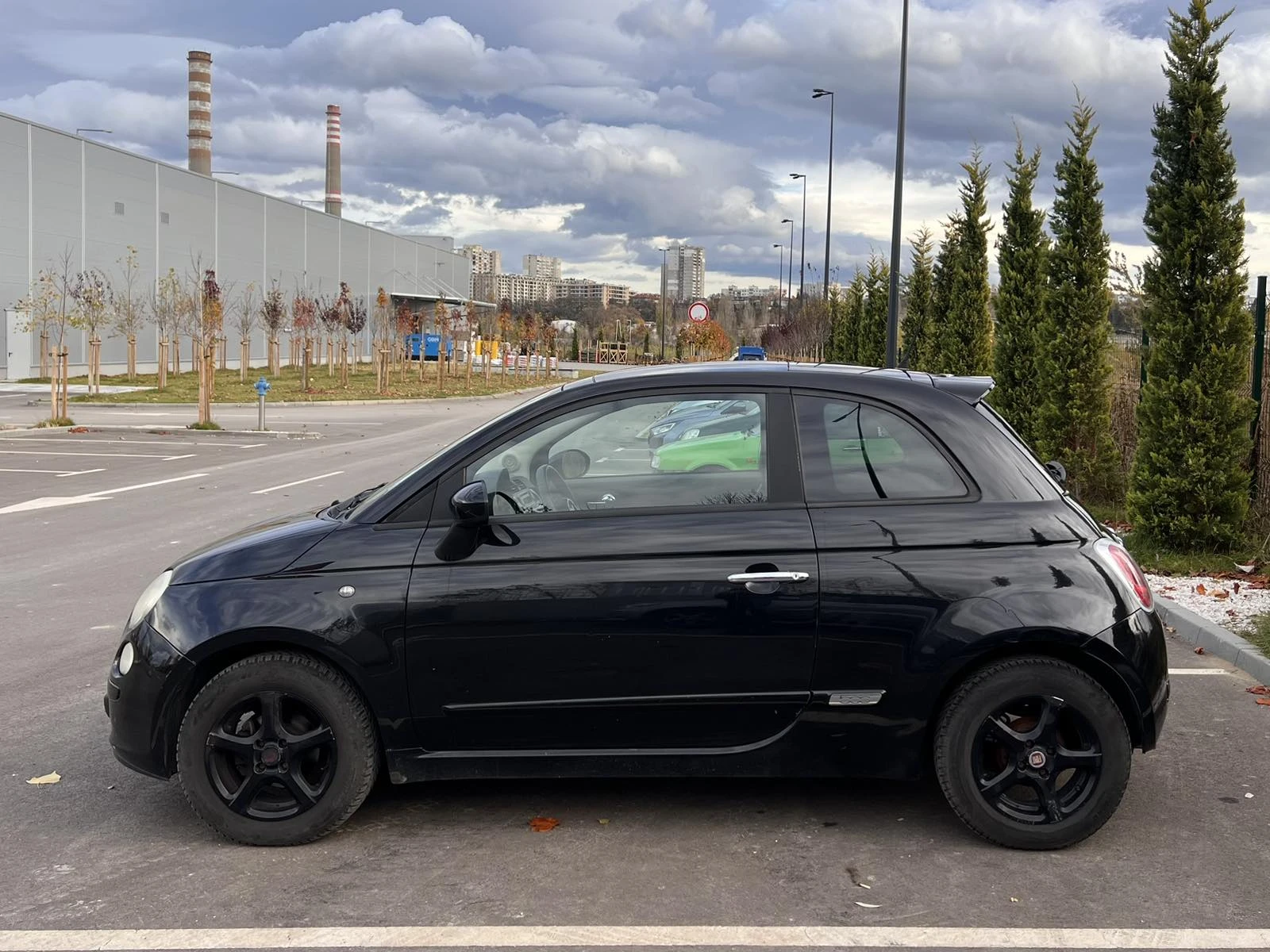 Fiat 500  1, 2 69кс - изображение 7