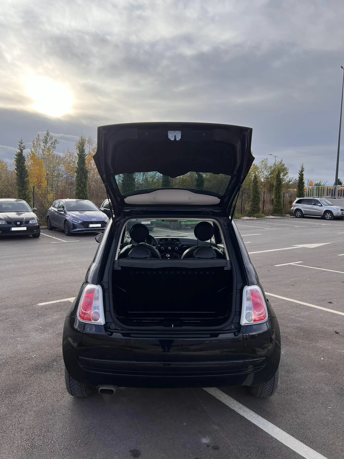 Fiat 500  1, 2 69кс - изображение 9