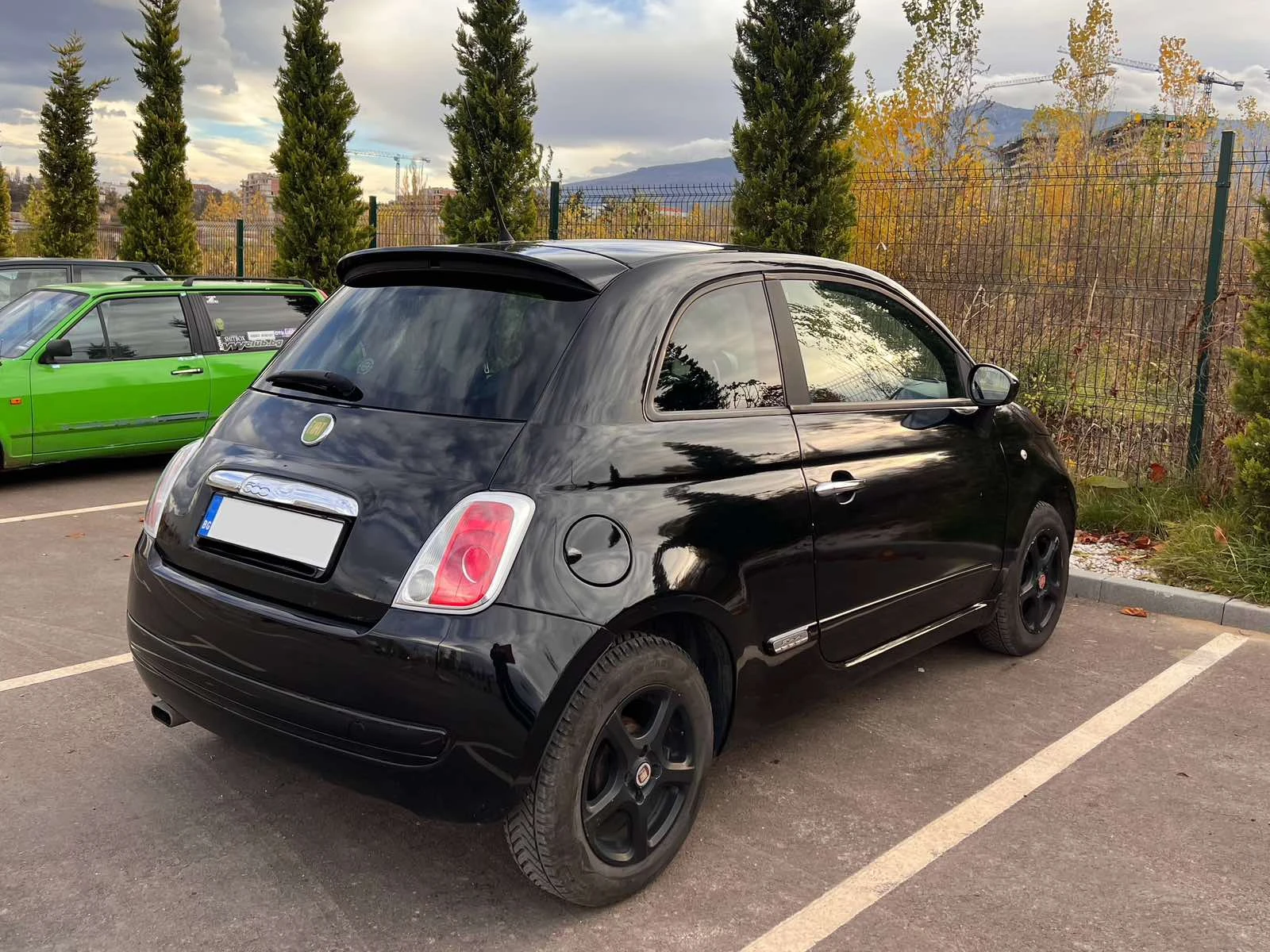 Fiat 500  1, 2 69кс - изображение 5
