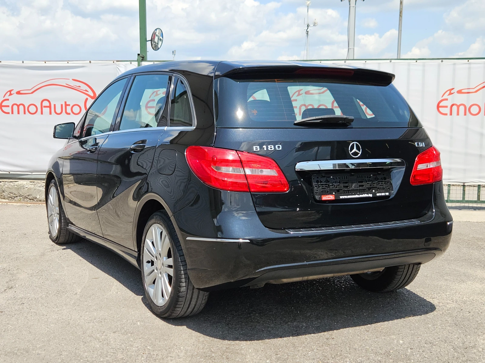 Mercedes-Benz B 180 CDI/EXECUTIVE/6ск/ACC/LED/NAVI/БЛУТУТ/EURO 5B/ТОП - изображение 5