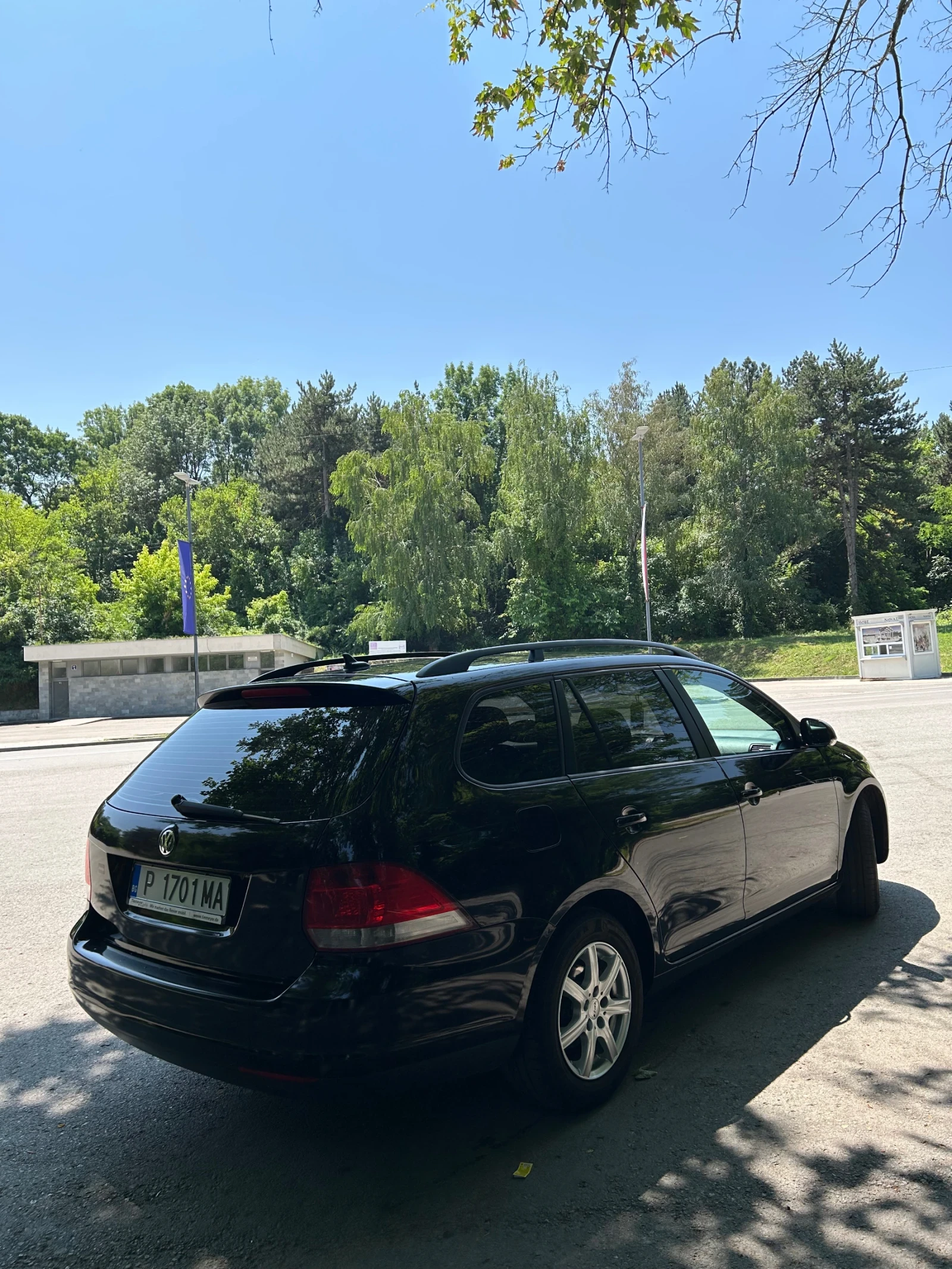 VW Golf VW Golf Variant 1.9TDI 105к.с. - изображение 4