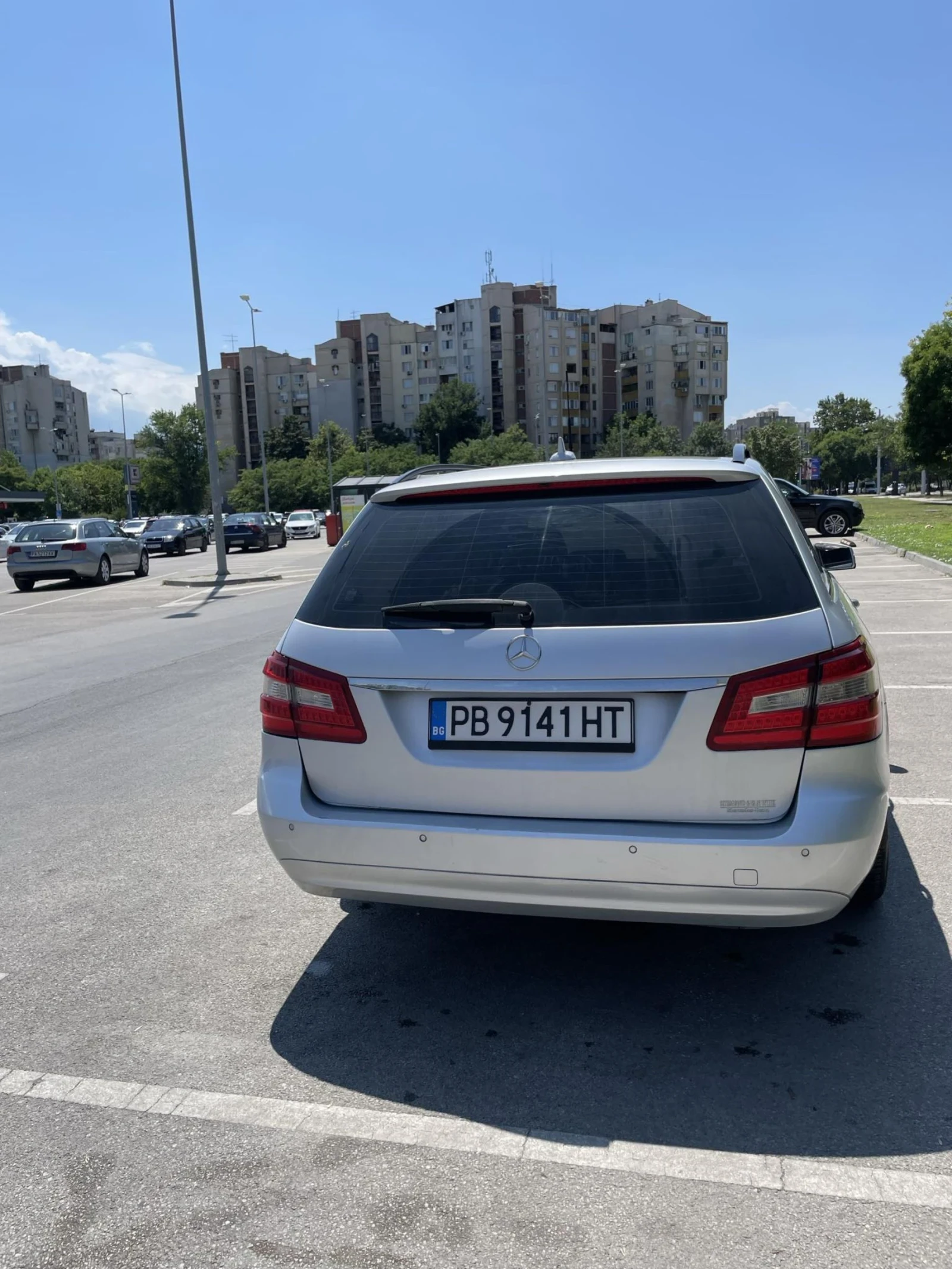 Mercedes-Benz E 200 7g | Mobile.bg   14