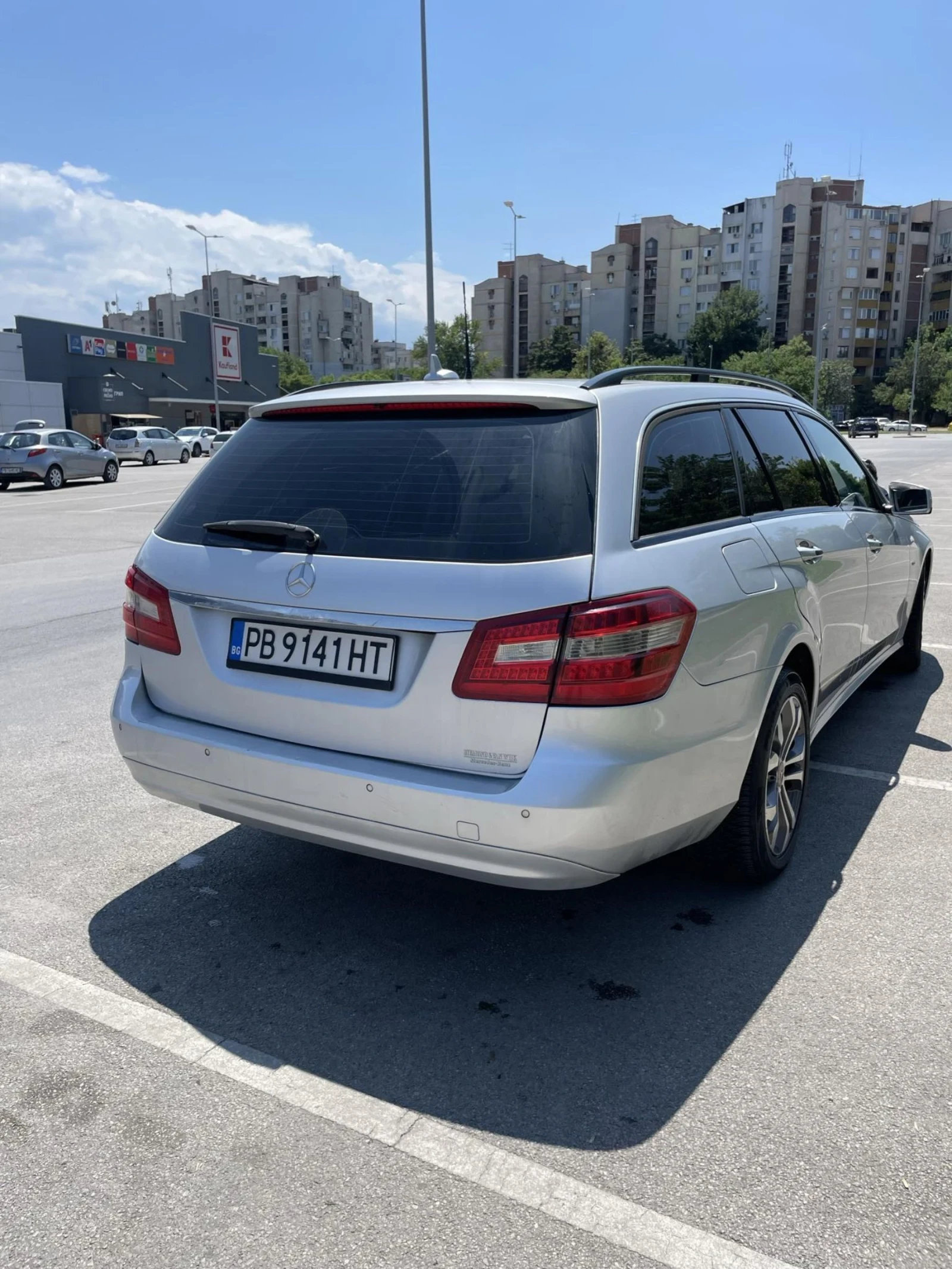 Mercedes-Benz E 200 7g | Mobile.bg   16