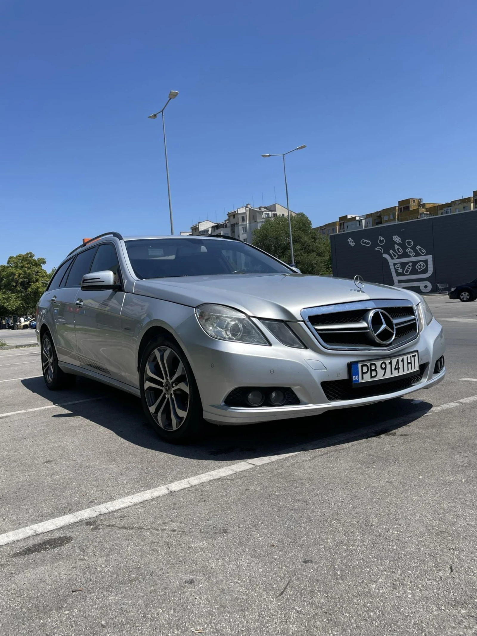 Mercedes-Benz E 200 7g | Mobile.bg   15