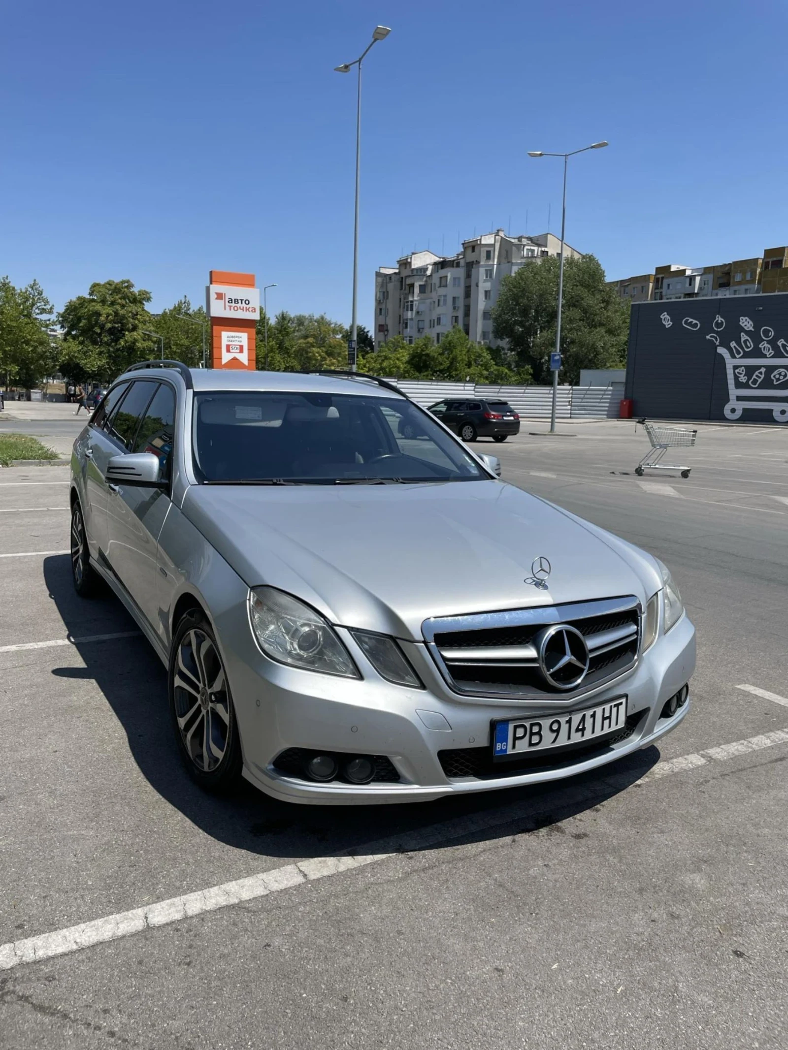 Mercedes-Benz E 200 7g | Mobile.bg   12