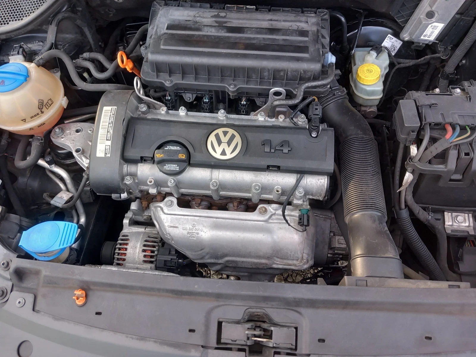 VW Polo 1.4 16 v 86 | Mobile.bg   13