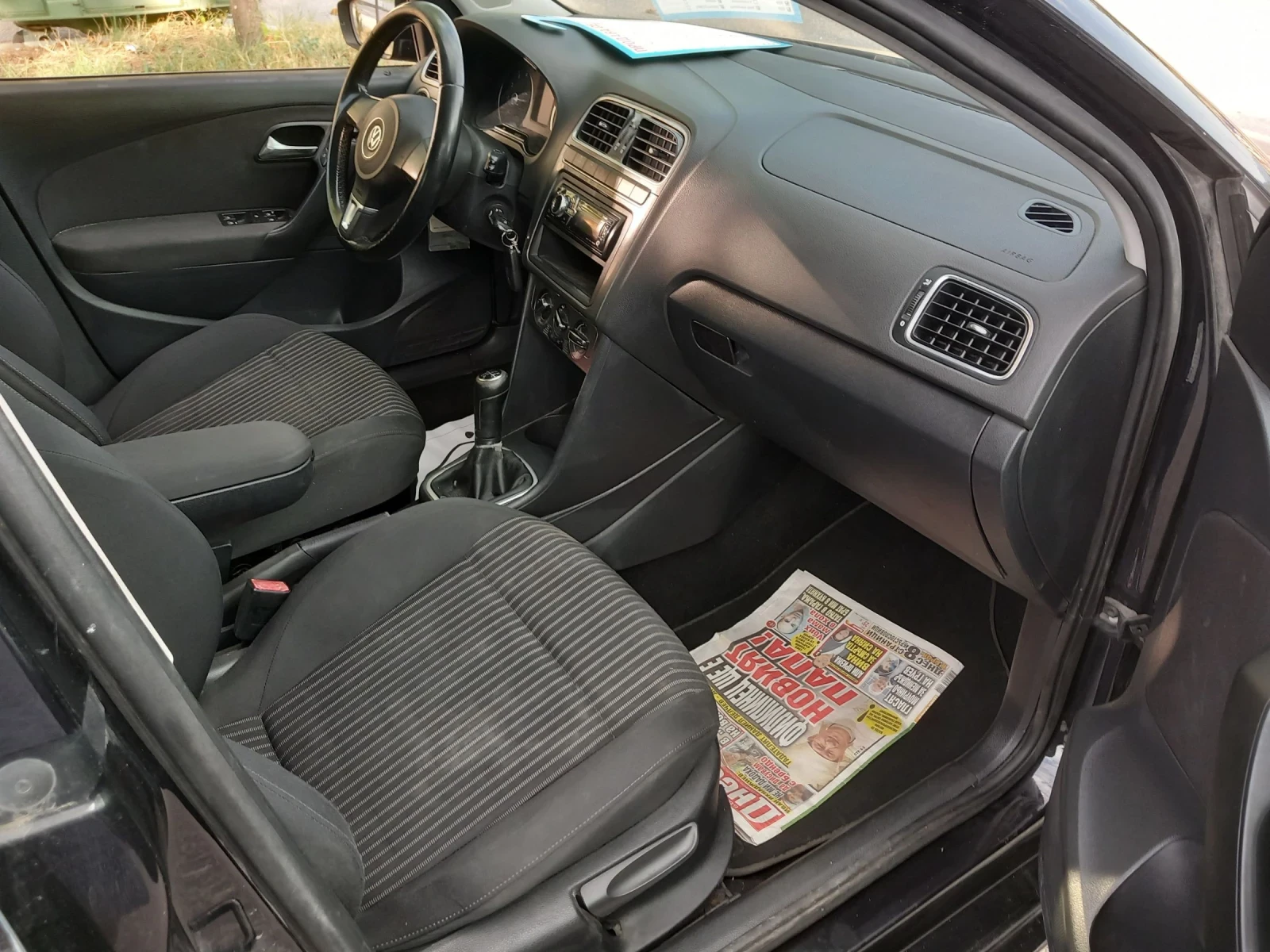 VW Polo 1.4 16 v 86кс - изображение 8
