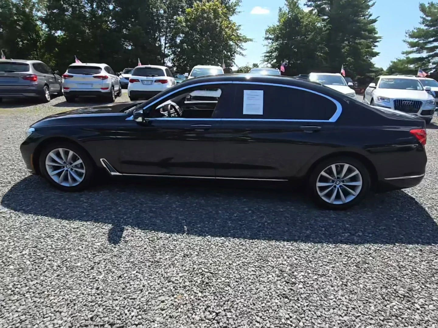 BMW 740 XDRIVE* ХЕДЪП* ПОДГРЕВ* КАМЕРА* КЕЙЛЕС* LANE* ASSI - изображение 5
