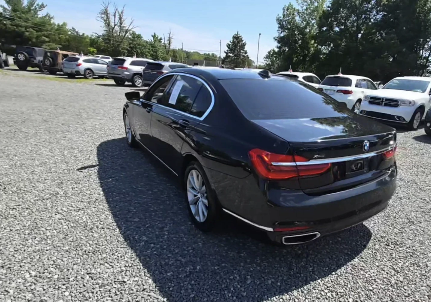 BMW 740 XDRIVE* ХЕДЪП* ПОДГРЕВ* КАМЕРА* КЕЙЛЕС* LANE* ASSI - изображение 4