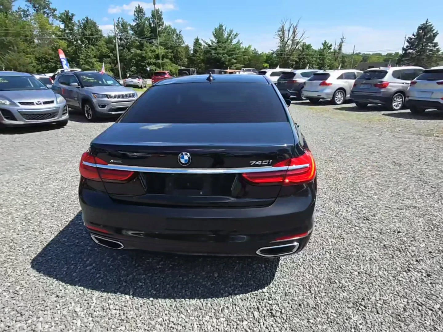 BMW 740 XDRIVE* ХЕДЪП* ПОДГРЕВ* КАМЕРА* КЕЙЛЕС* LANE* ASSI - изображение 6