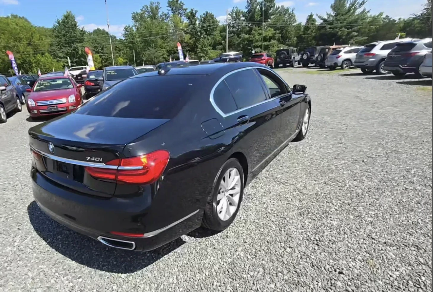 BMW 740 XDRIVE* ХЕДЪП* ПОДГРЕВ* КАМЕРА* КЕЙЛЕС* LANE* ASSI - изображение 2