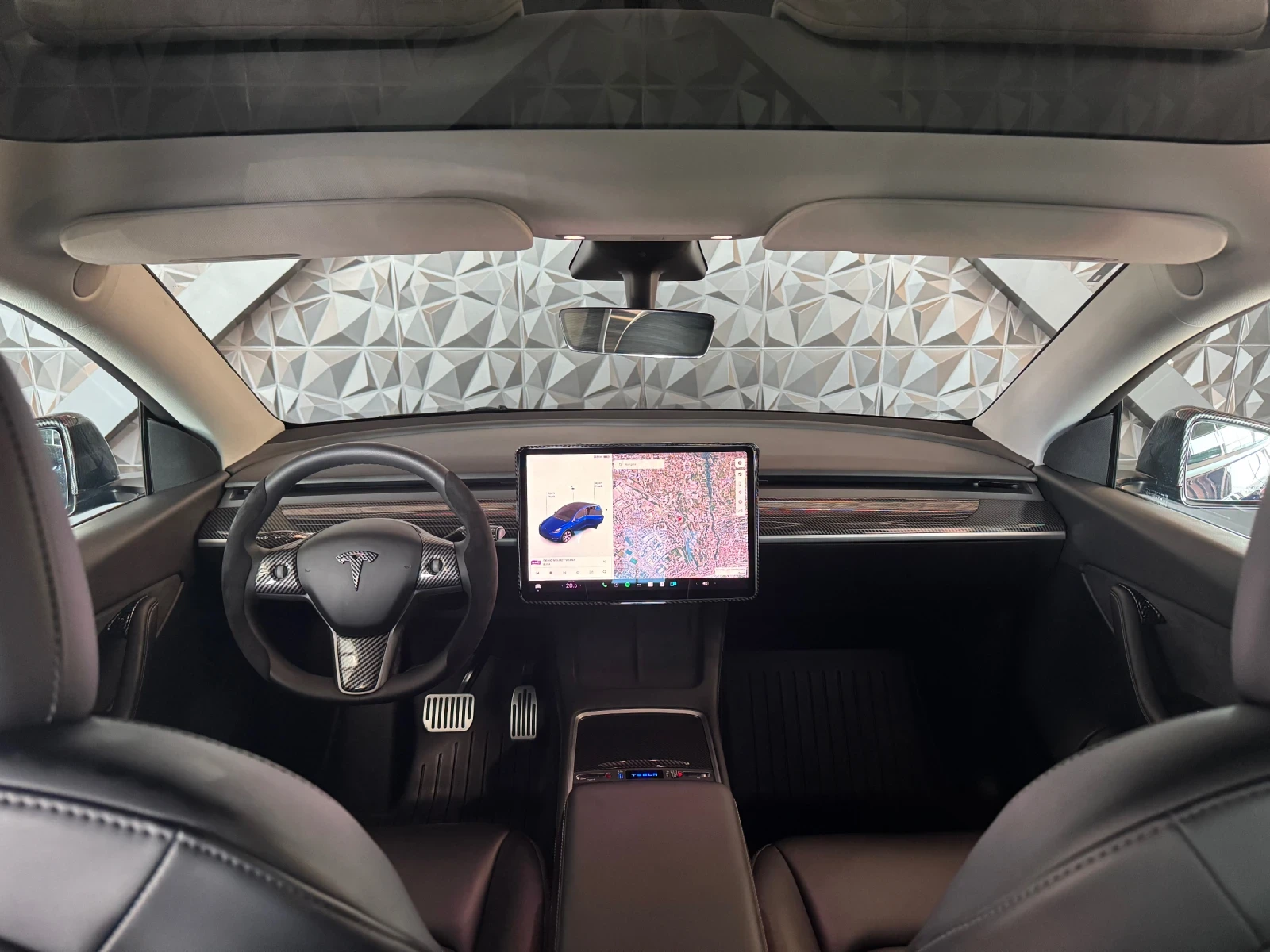 Tesla Model Y LONG RANGE * DUAL MOTOR * КАРБОН ПАКЕТ *  - изображение 6