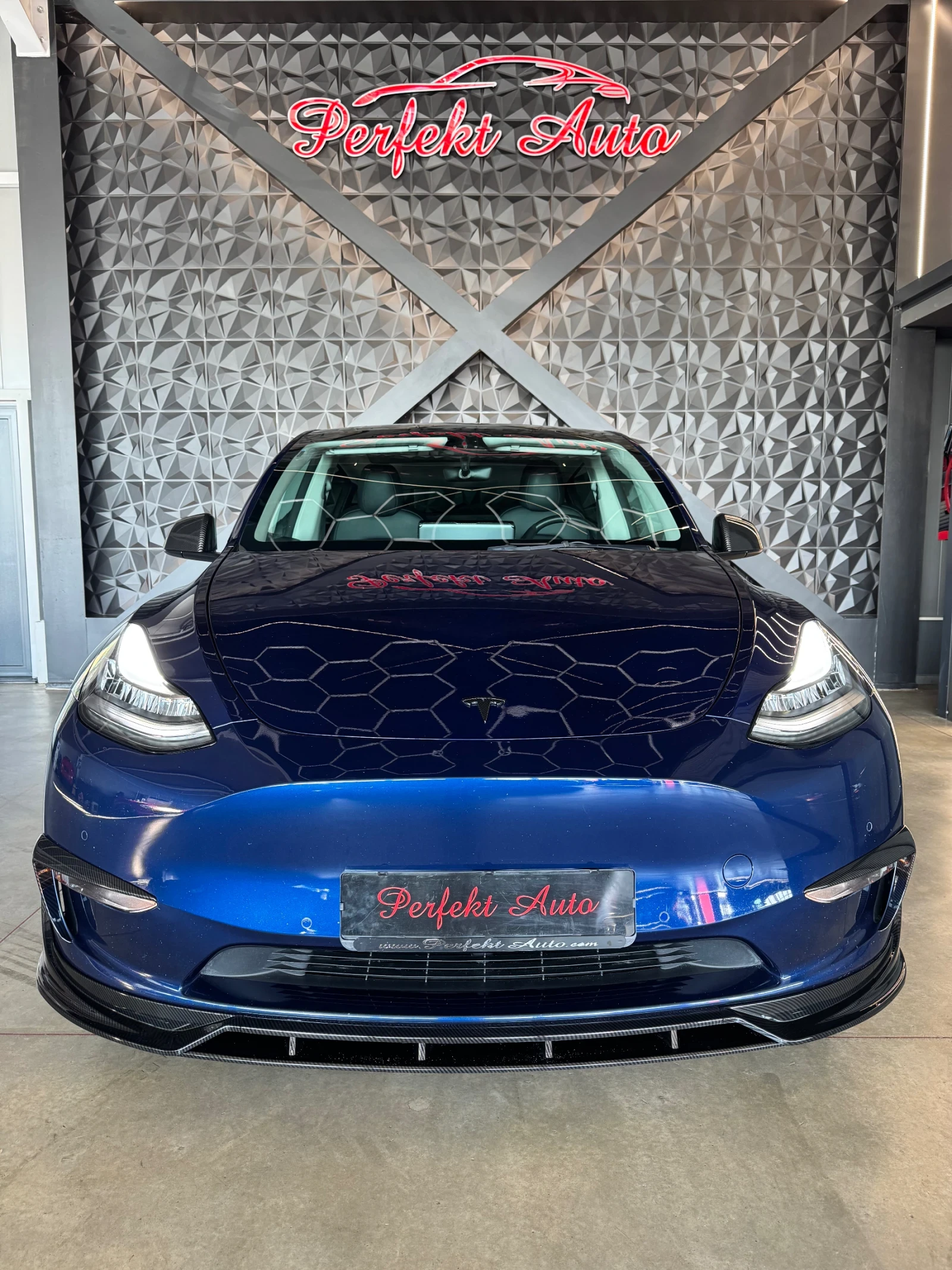 Tesla Model Y LONG RANGE * DUAL MOTOR * КАРБОН ПАКЕТ *  - изображение 2