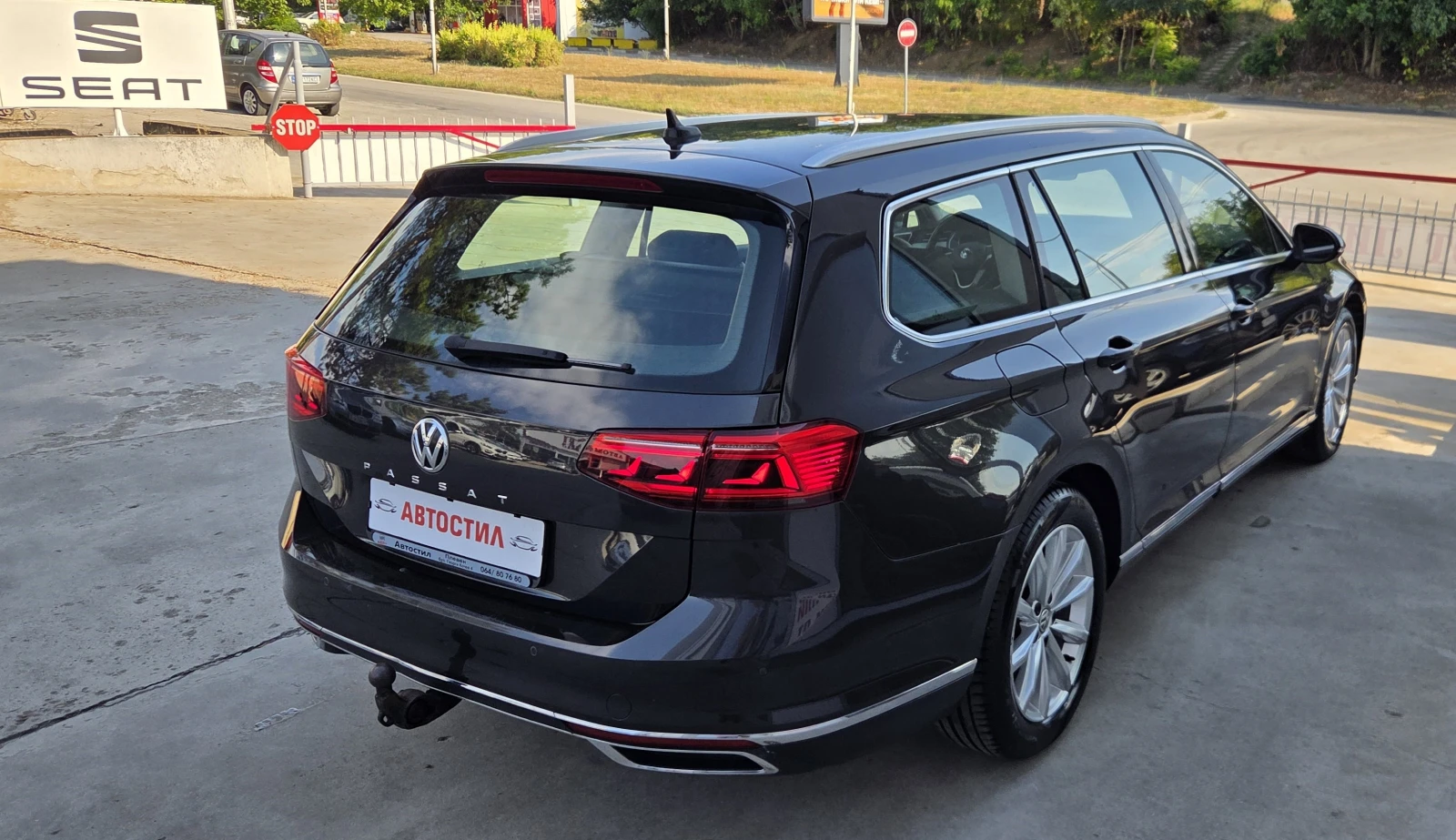 VW Passat Elegance-Matrix-Кожа - изображение 4