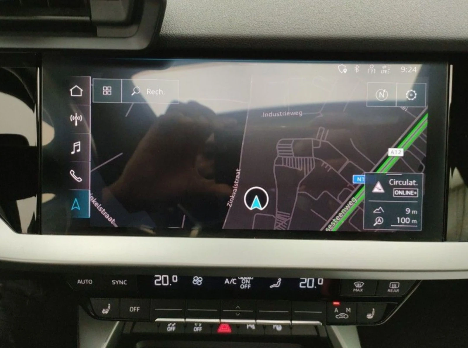 Audi A3 35 TFSI S TRONIC.KAMERA.NAVI.LED.PANO | Mobile.bg   11