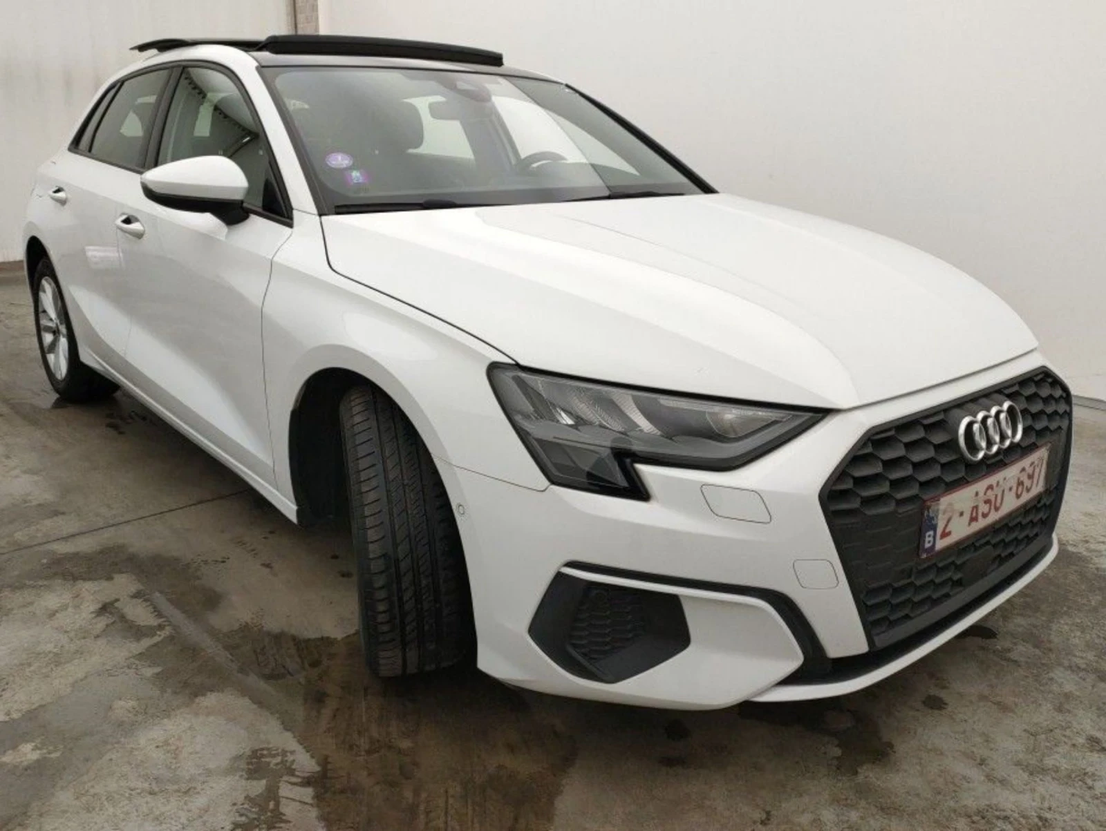 Audi A3 35 TFSI S TRONIC.KAMERA.NAVI.LED.PANO | Mobile.bg   5