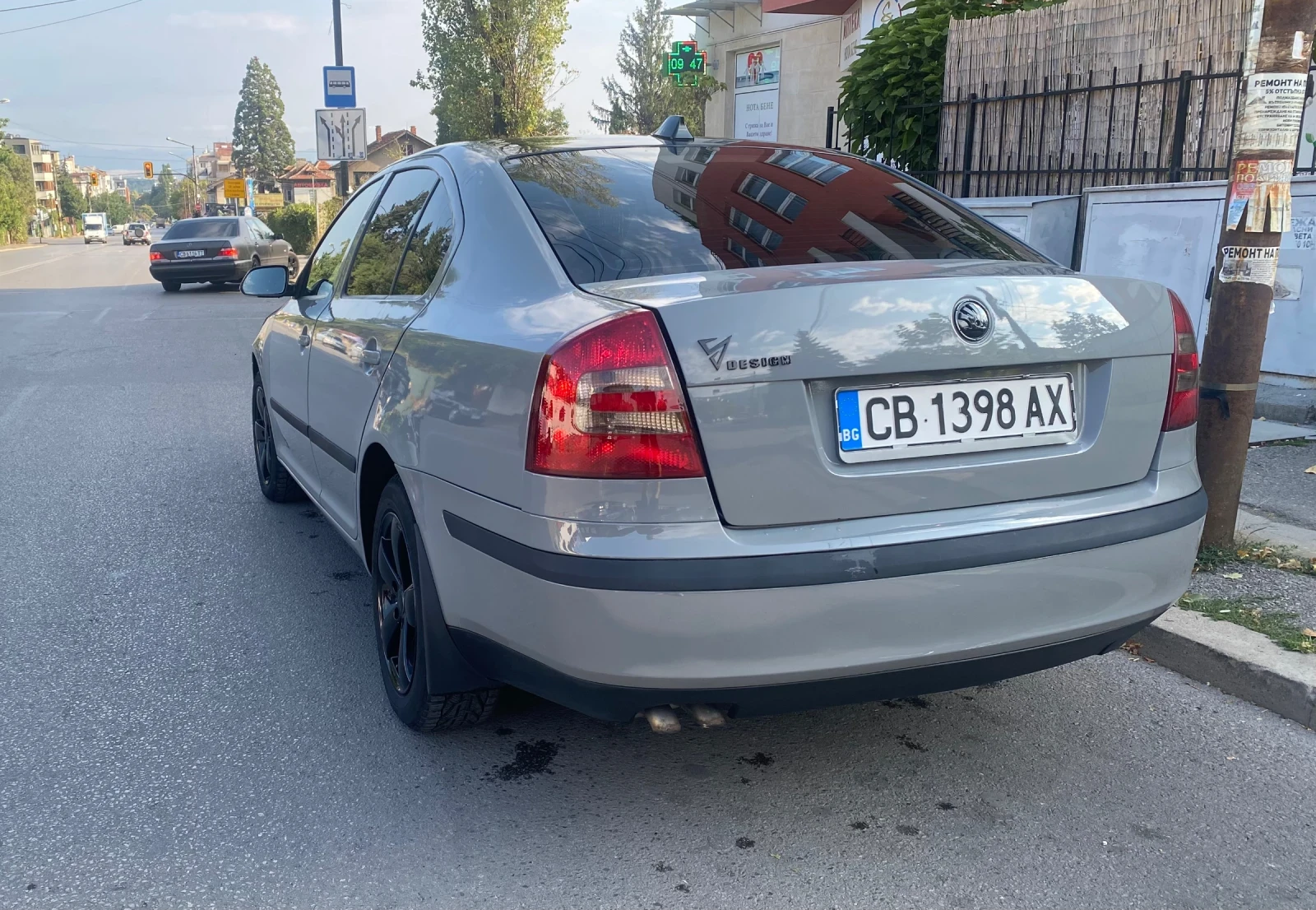 Skoda Octavia 1.9 TDI  NARDO GREY - изображение 9