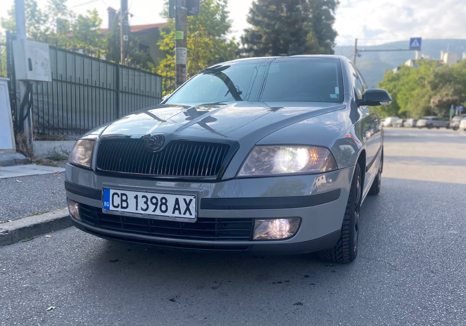 Skoda Octavia 1.9 TDI  NARDO GREY - изображение 2