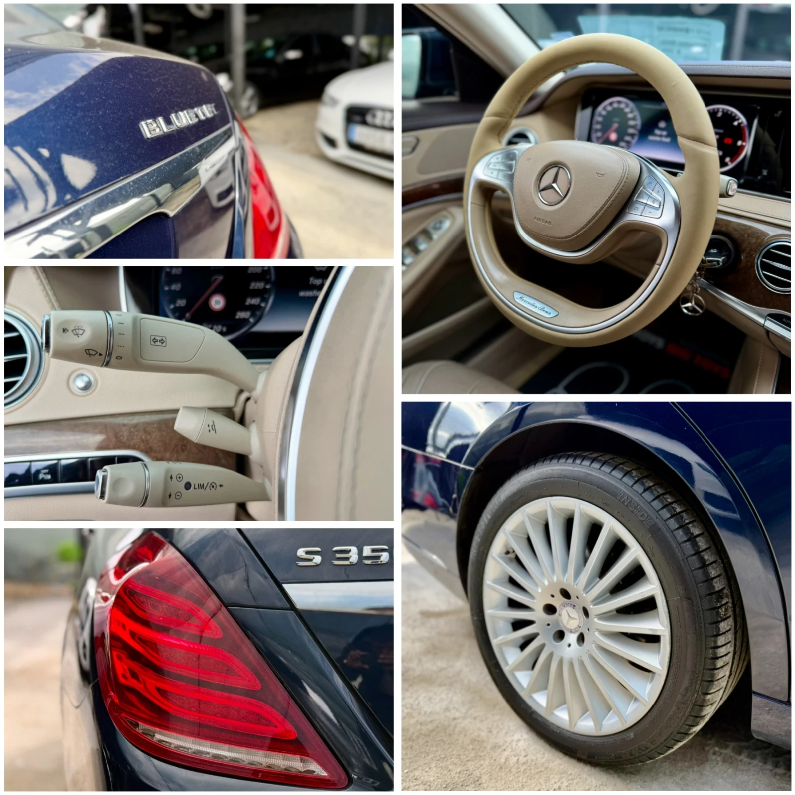 Mercedes-Benz S 350 4Matic* 4x4* * * 360*  | Mobile.bg   17