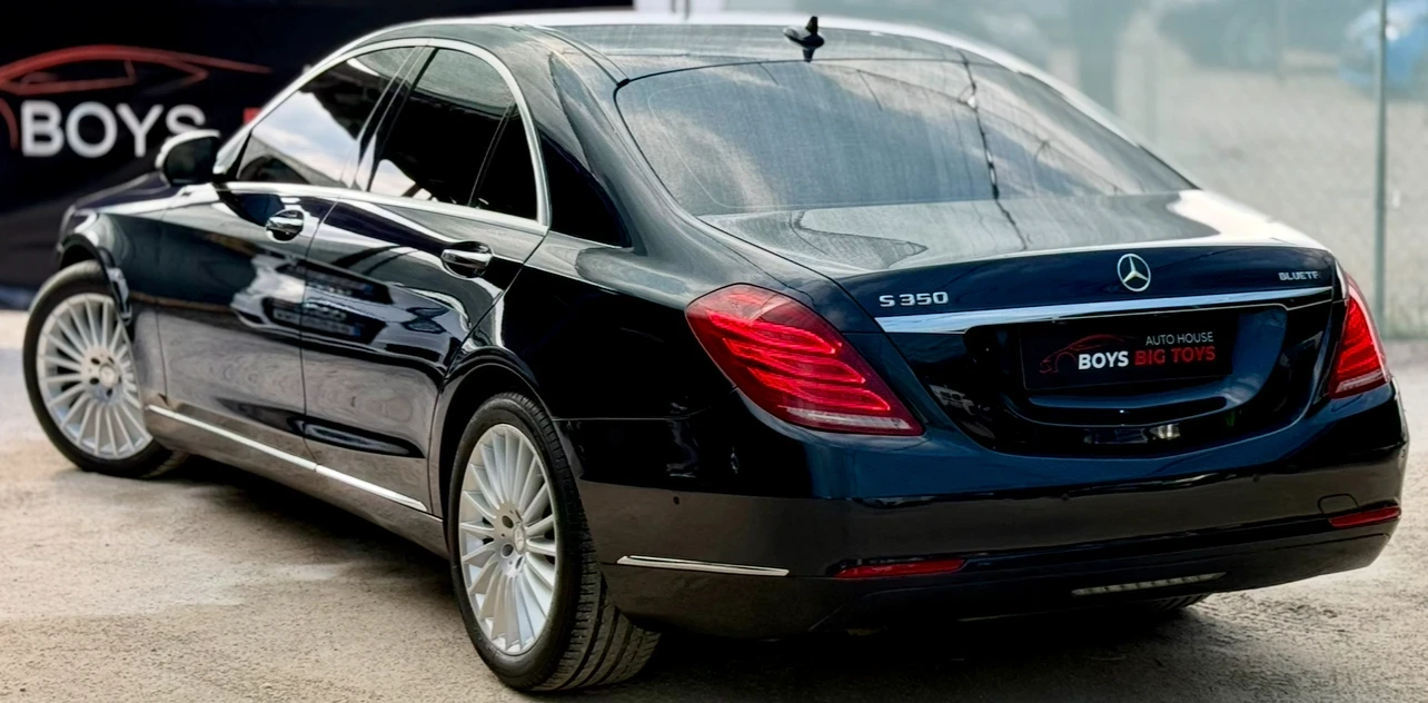 Mercedes-Benz S 350 4Matic* 4x4* Подгрев* Обдухване* 360Камера* Уникат - изображение 8