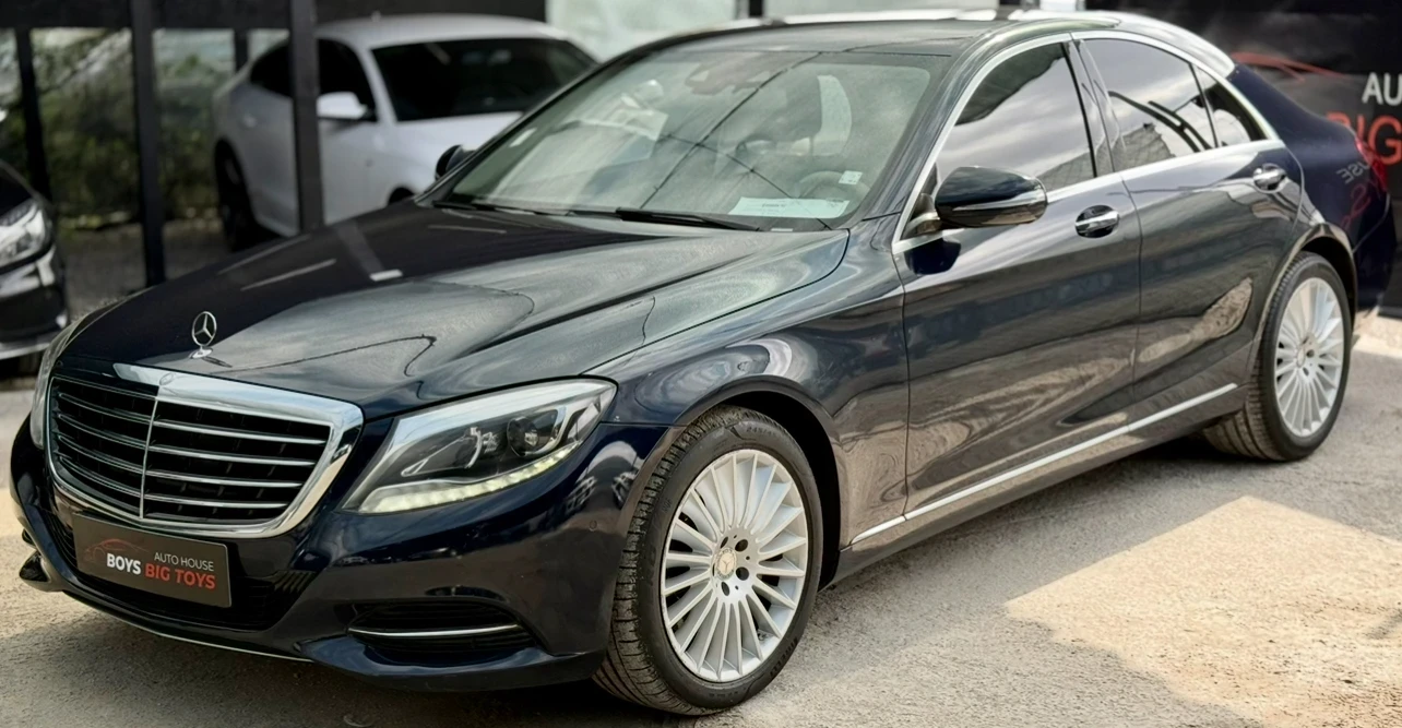 Mercedes-Benz S 350 4Matic* 4x4* Подгрев* Обдухване* 360Камера* Уникат - изображение 4