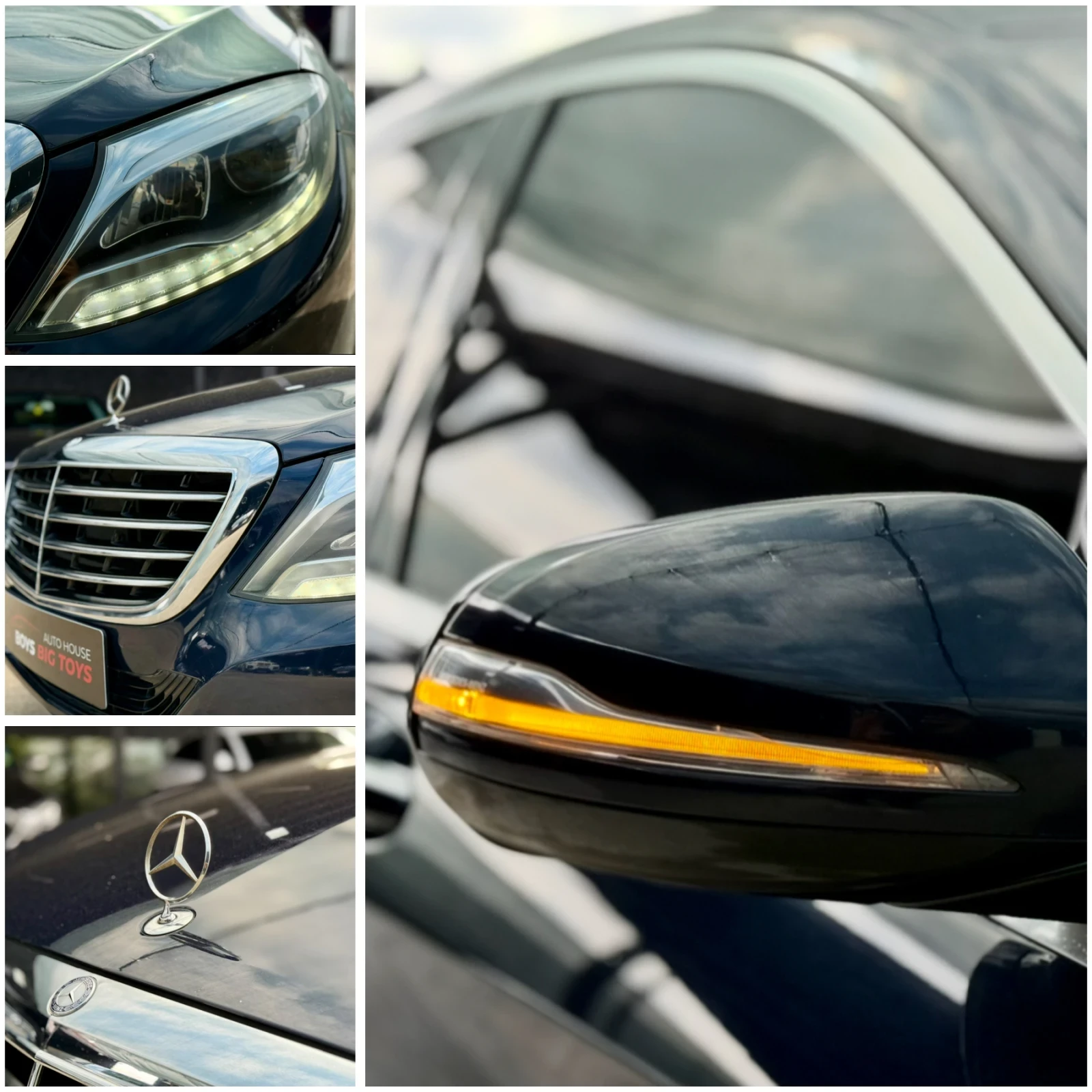 Mercedes-Benz S 350 4Matic* 4x4* * * 360*  | Mobile.bg   16