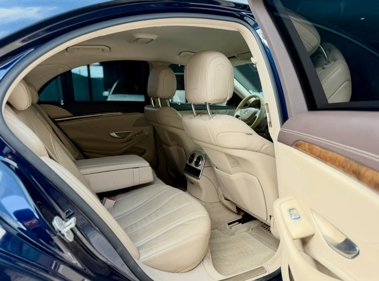 Mercedes-Benz S 350 4Matic* 4x4* * * 360*  | Mobile.bg   14
