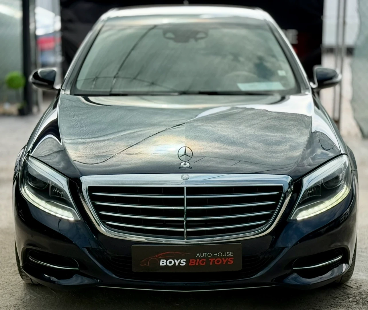 Mercedes-Benz S 350 4Matic* 4x4* Подгрев* Обдухване* 360Камера* Уникат - изображение 5