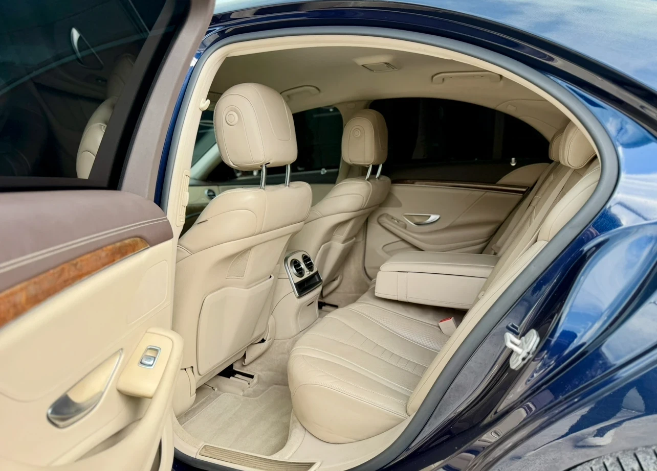 Mercedes-Benz S 350 4Matic* 4x4* * * 360*  | Mobile.bg   13