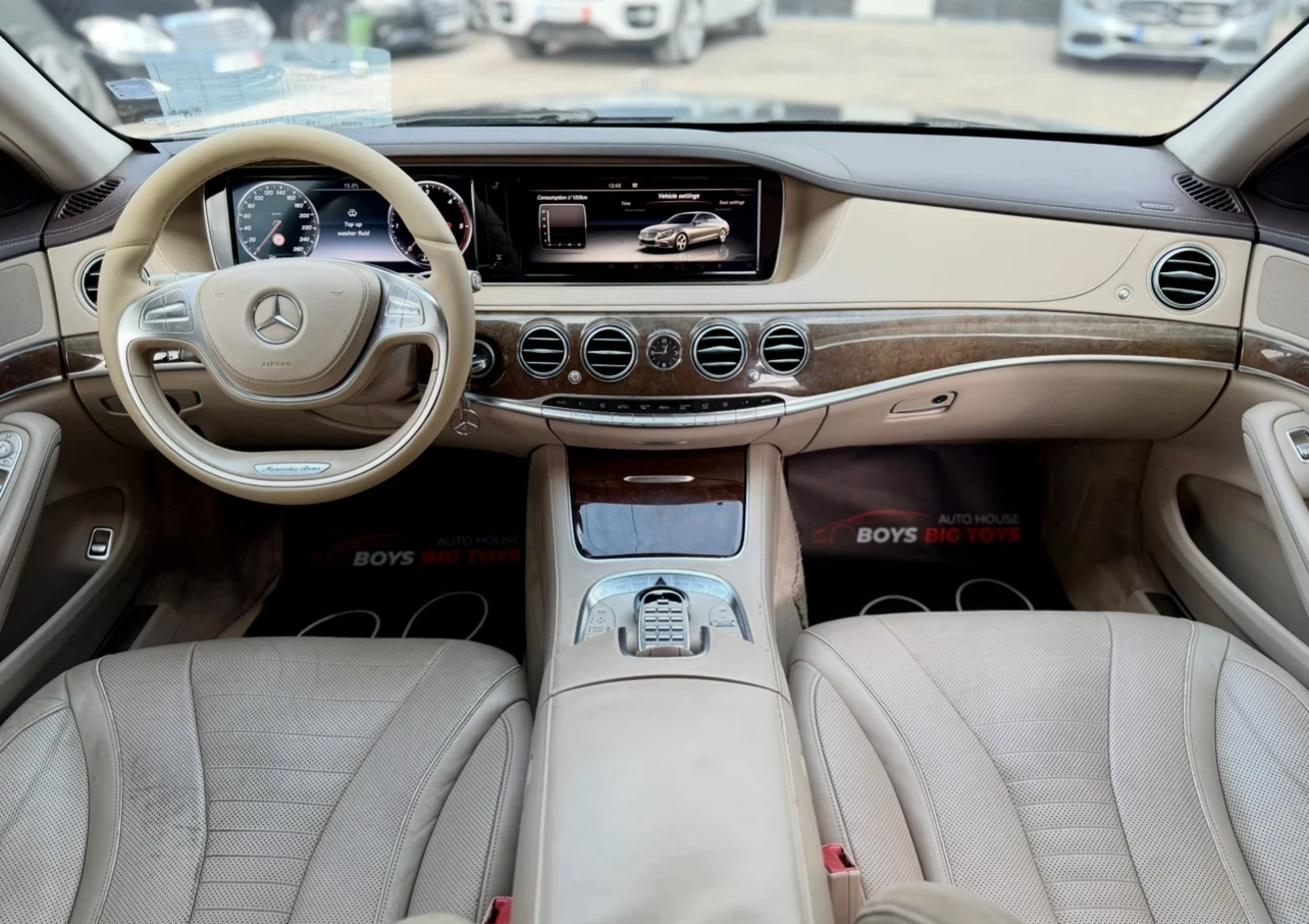 Mercedes-Benz S 350 4Matic* 4x4* * * 360*  | Mobile.bg   11