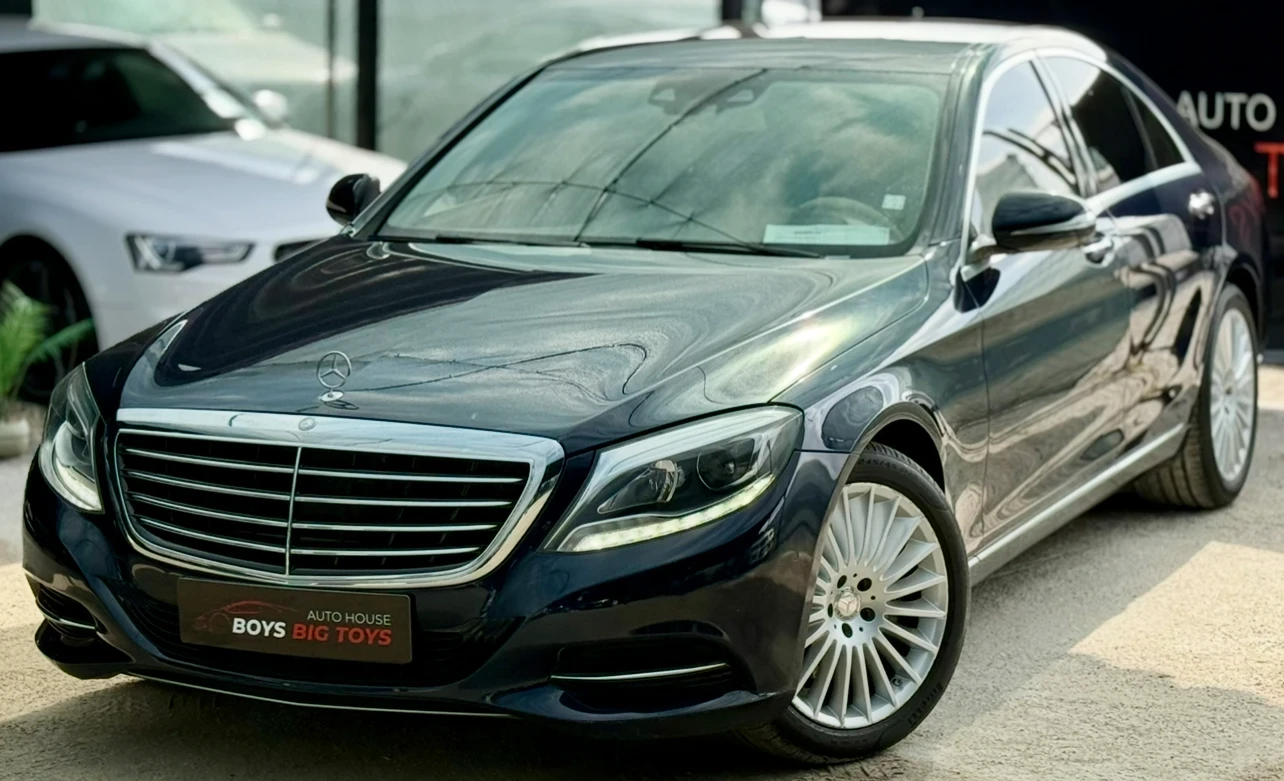 Mercedes-Benz S 350 4Matic* 4x4* Подгрев* Обдухване* 360Камера* Уникат - изображение 2