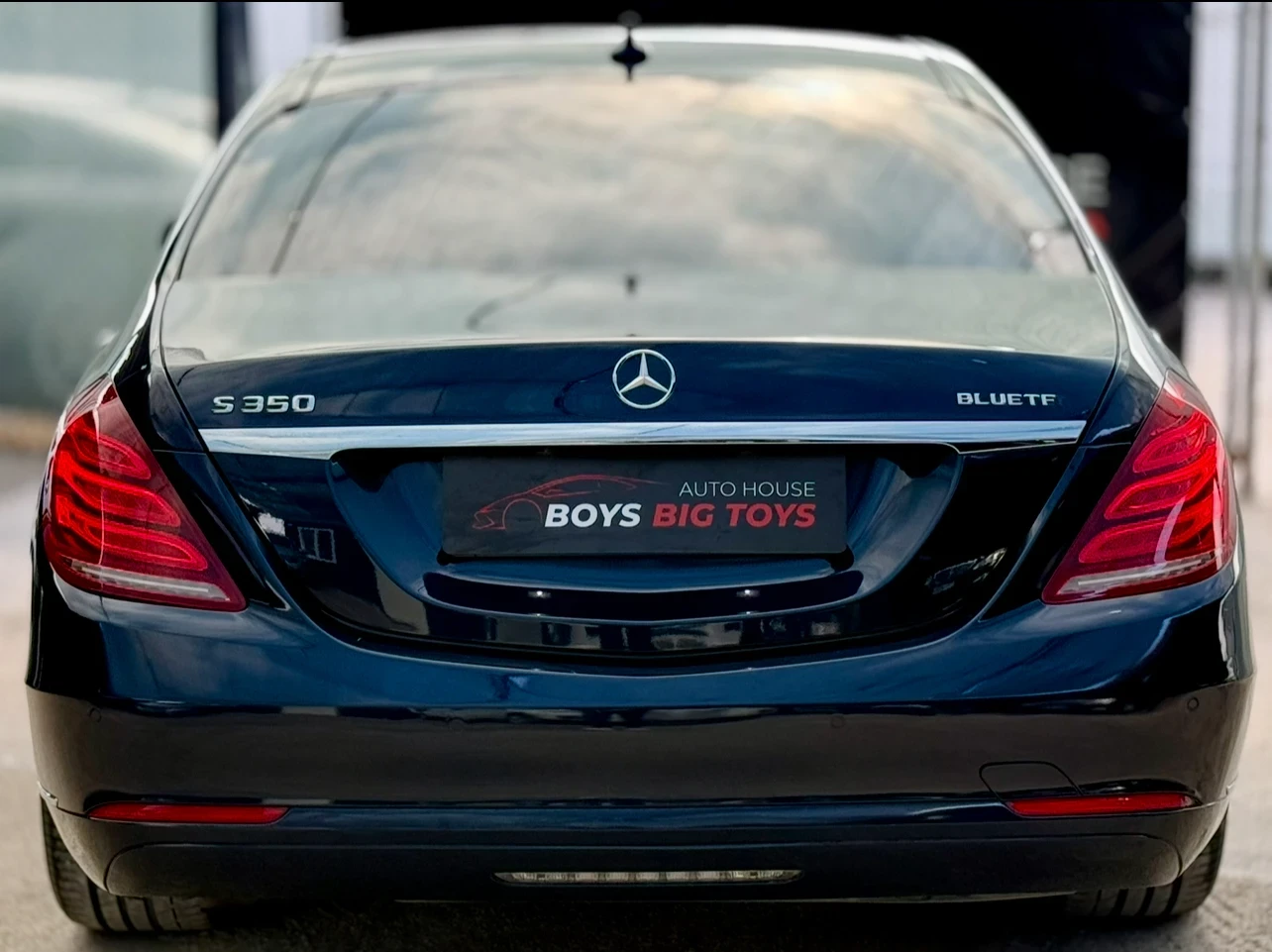 Mercedes-Benz S 350 4Matic* 4x4* Подгрев* Обдухване* 360Камера* Уникат - изображение 6