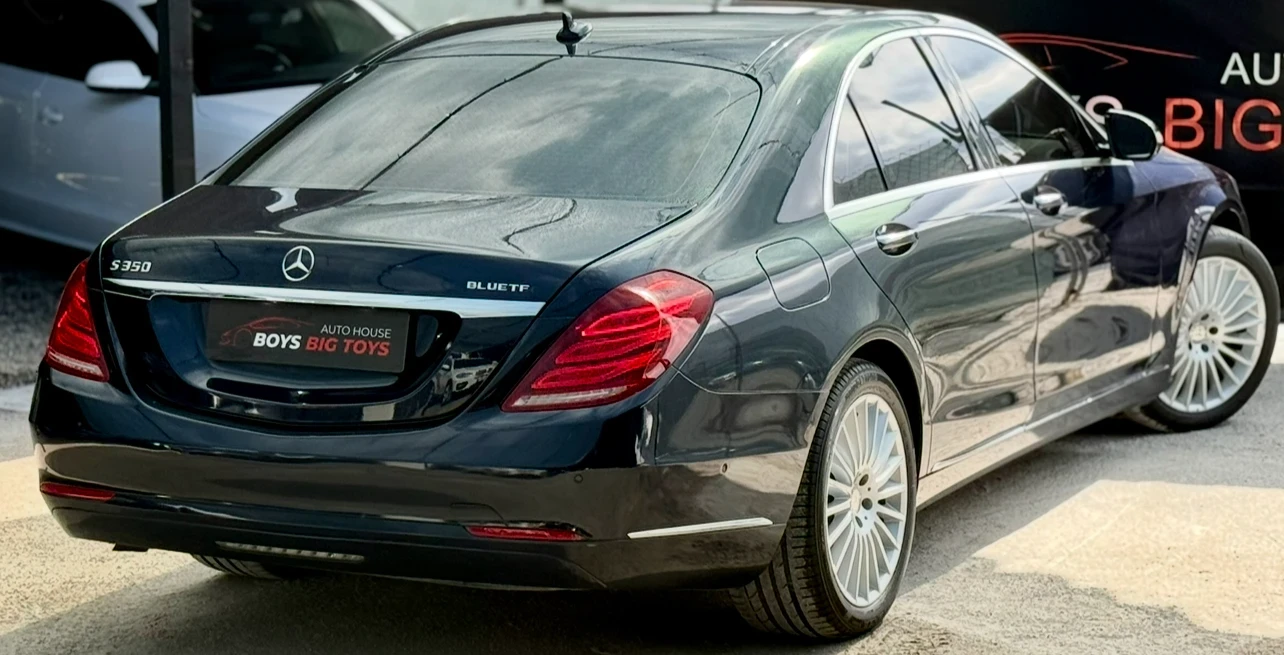 Mercedes-Benz S 350 4Matic* 4x4* Подгрев* Обдухване* 360Камера* Уникат - изображение 7