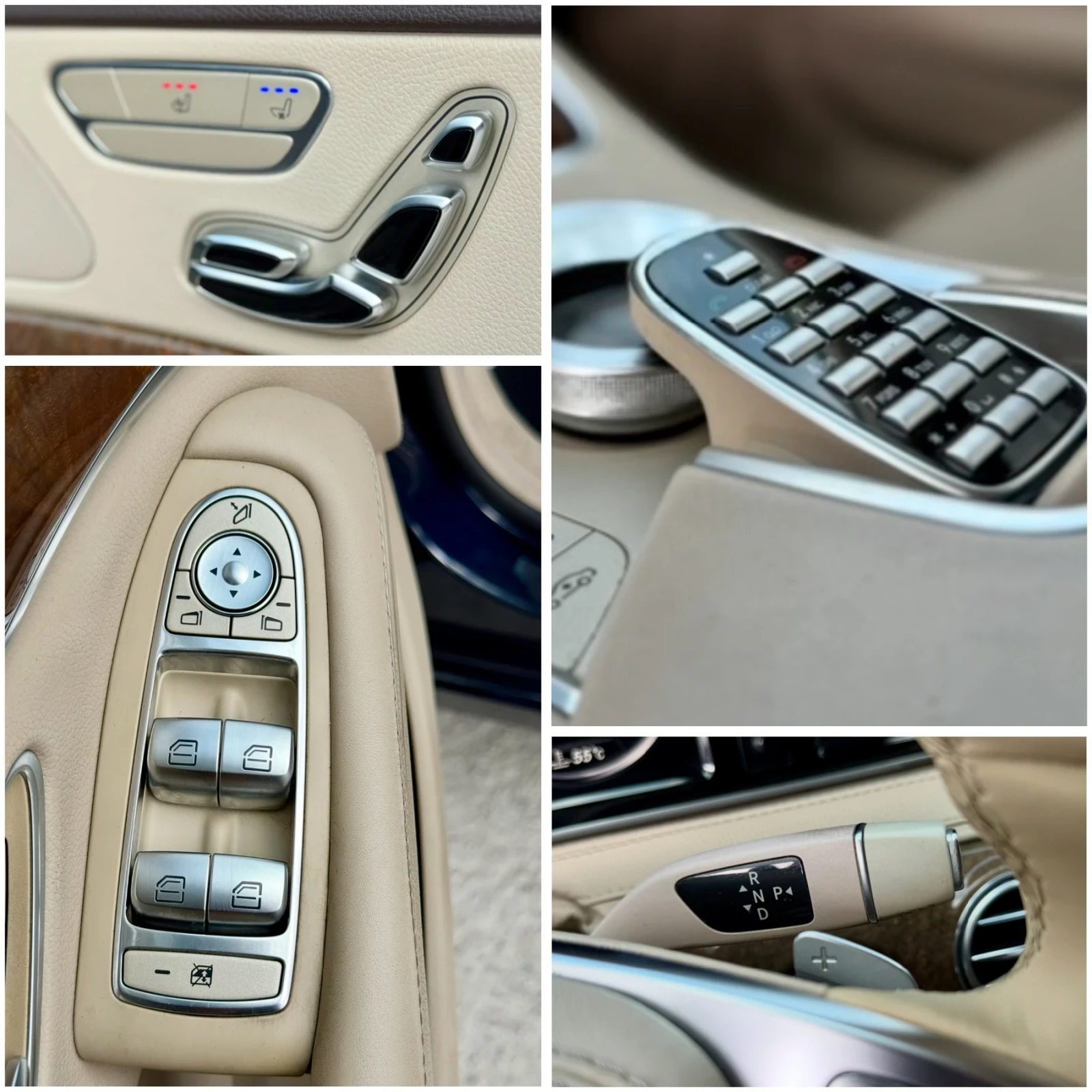 Mercedes-Benz S 350 4Matic* 4x4* * * 360*  | Mobile.bg   15