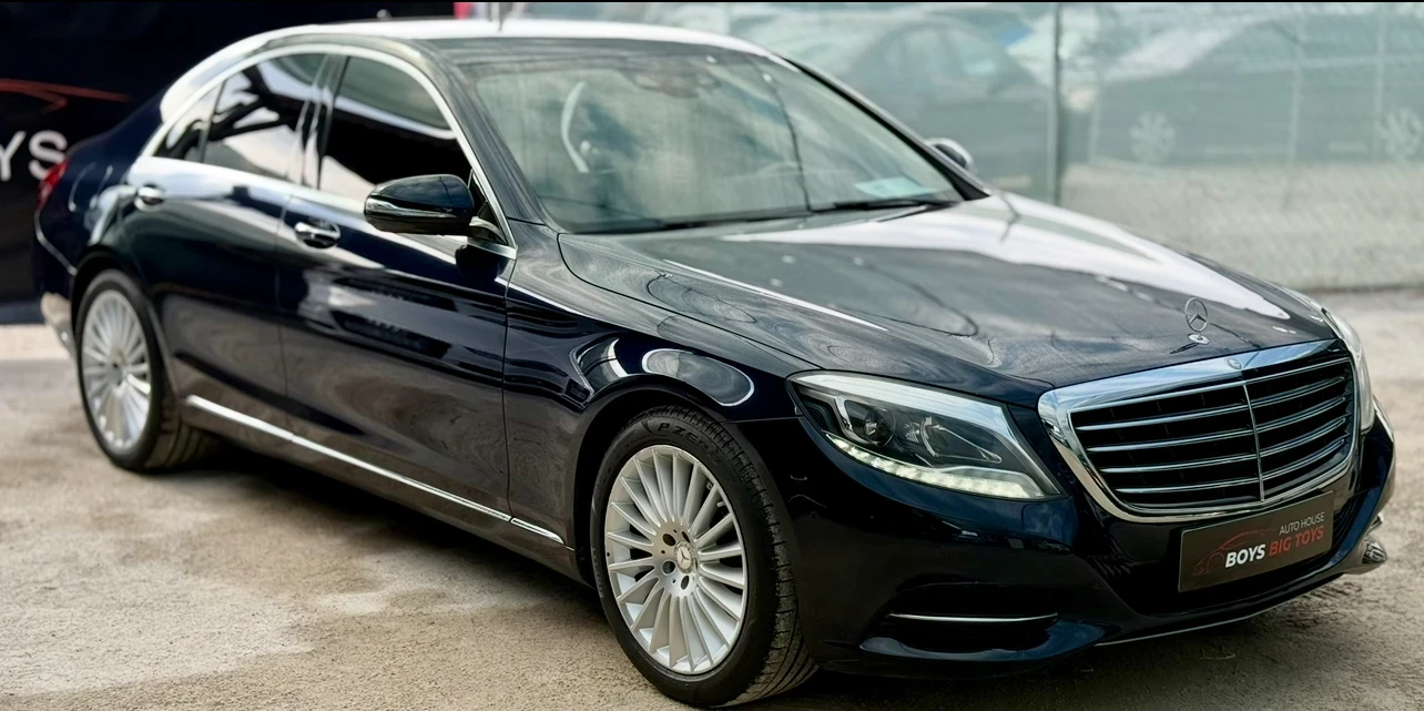 Mercedes-Benz S 350 4Matic* 4x4* Подгрев* Обдухване* 360Камера* Уникат - изображение 3