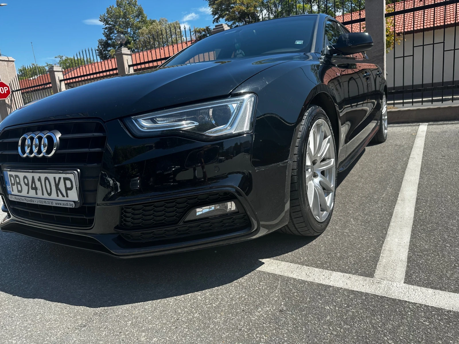 Audi A5 S-line Sportback | Mobile.bg — изображение 4