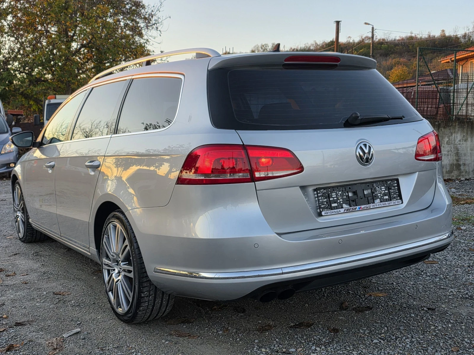 VW Passat 2.0 TDI 140 К.С. (DSG) Highline / НАВИ / КОЖА - изображение 3