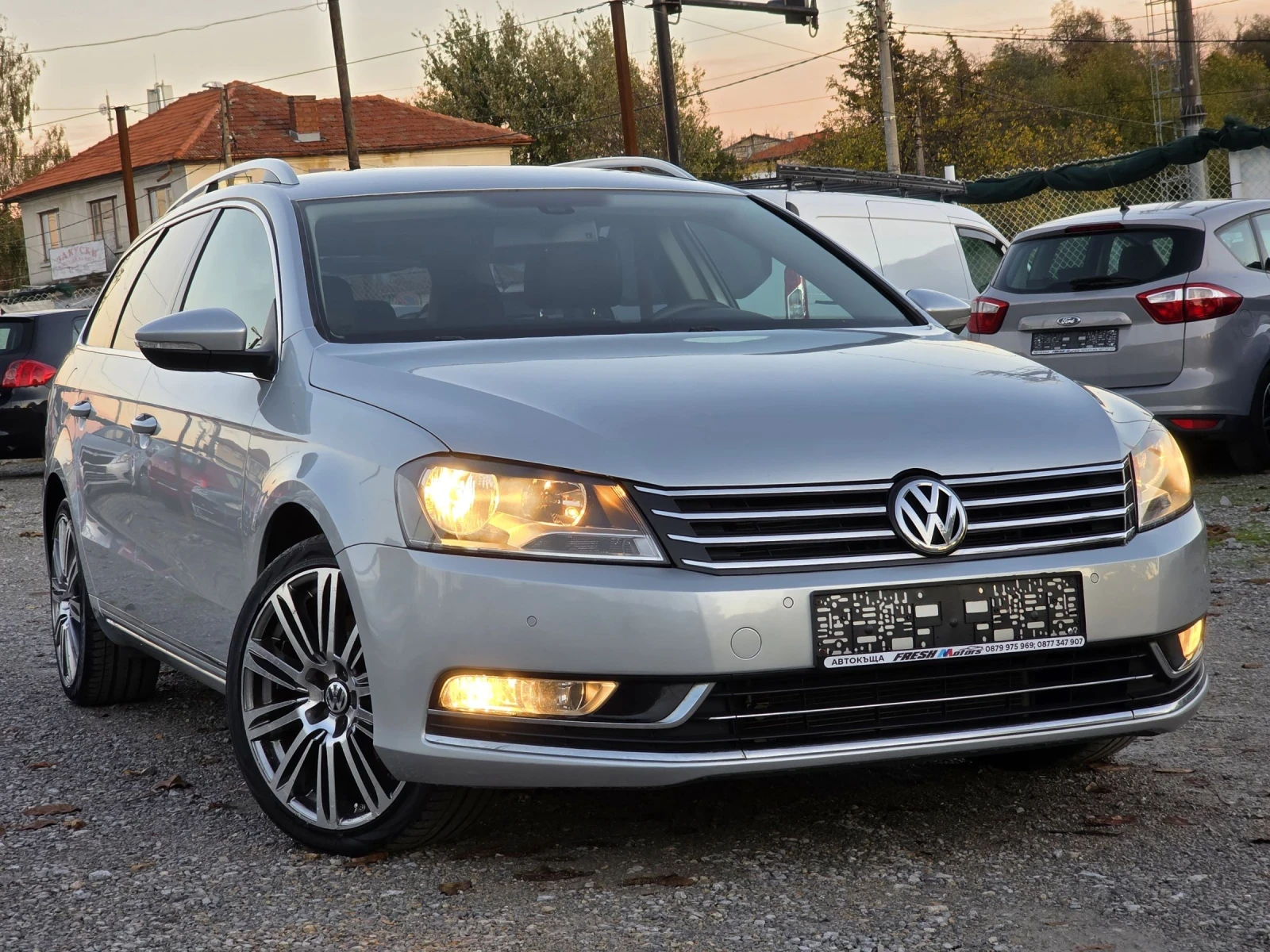 VW Passat 2.0 TDI 140 К.С. (DSG) Highline / НАВИ / КОЖА - изображение 2