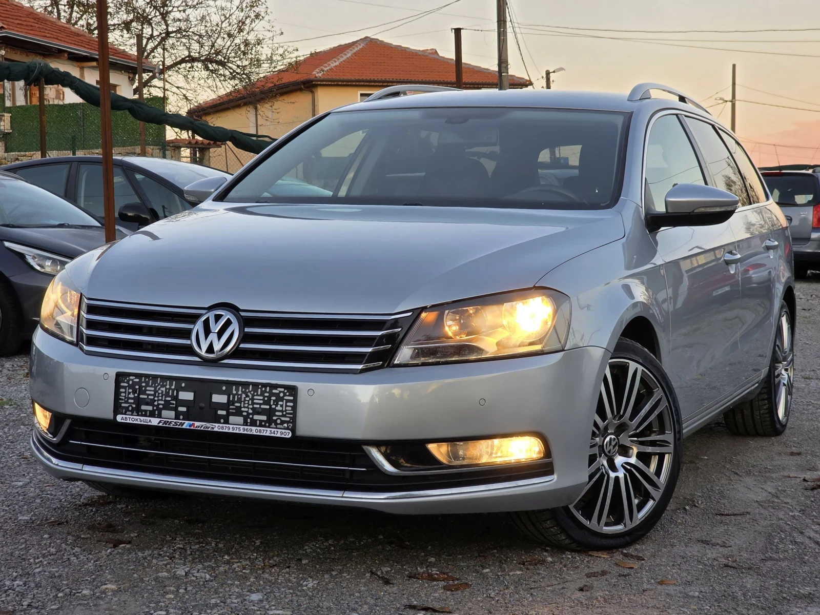 VW Passat 2.0 TDI 140 .. (DSG) Highline /  /  | Mobile.bg   1