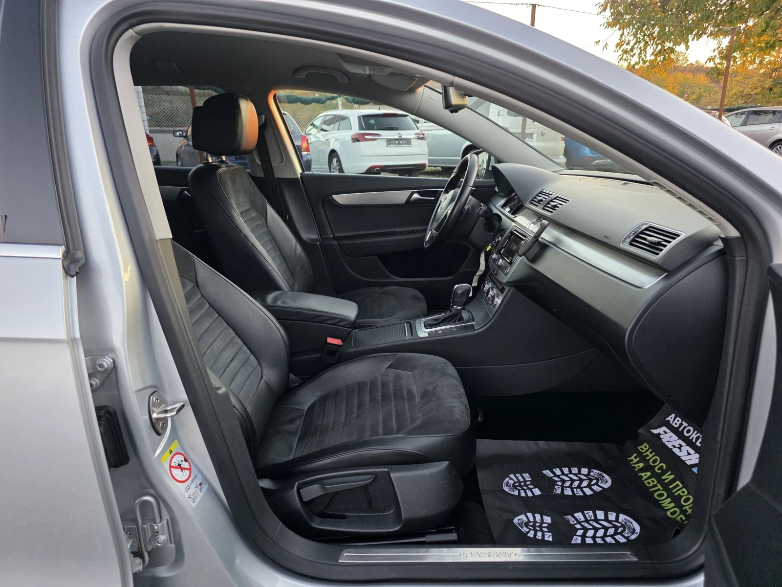 VW Passat 2.0 TDI 140 .. (DSG) Highline /  /  | Mobile.bg   12