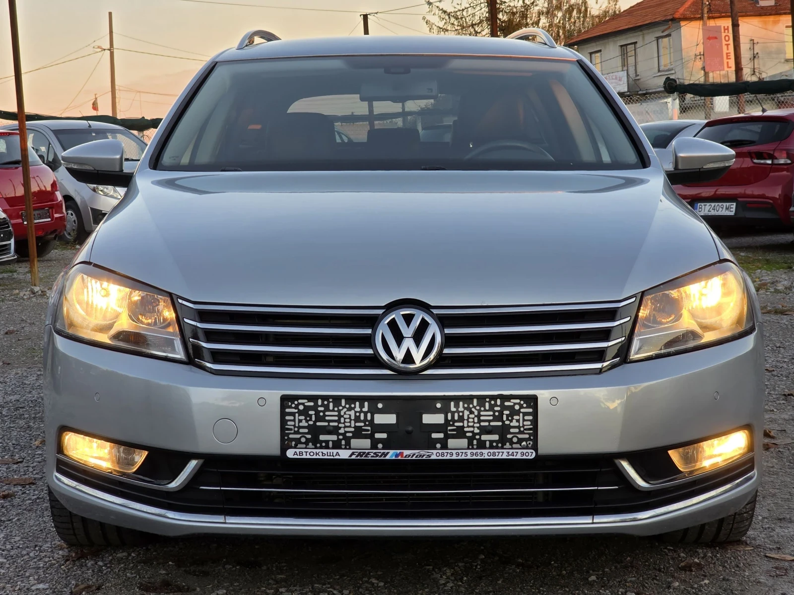 VW Passat 2.0 TDI 140 К.С. (DSG) Highline / НАВИ / КОЖА - изображение 7