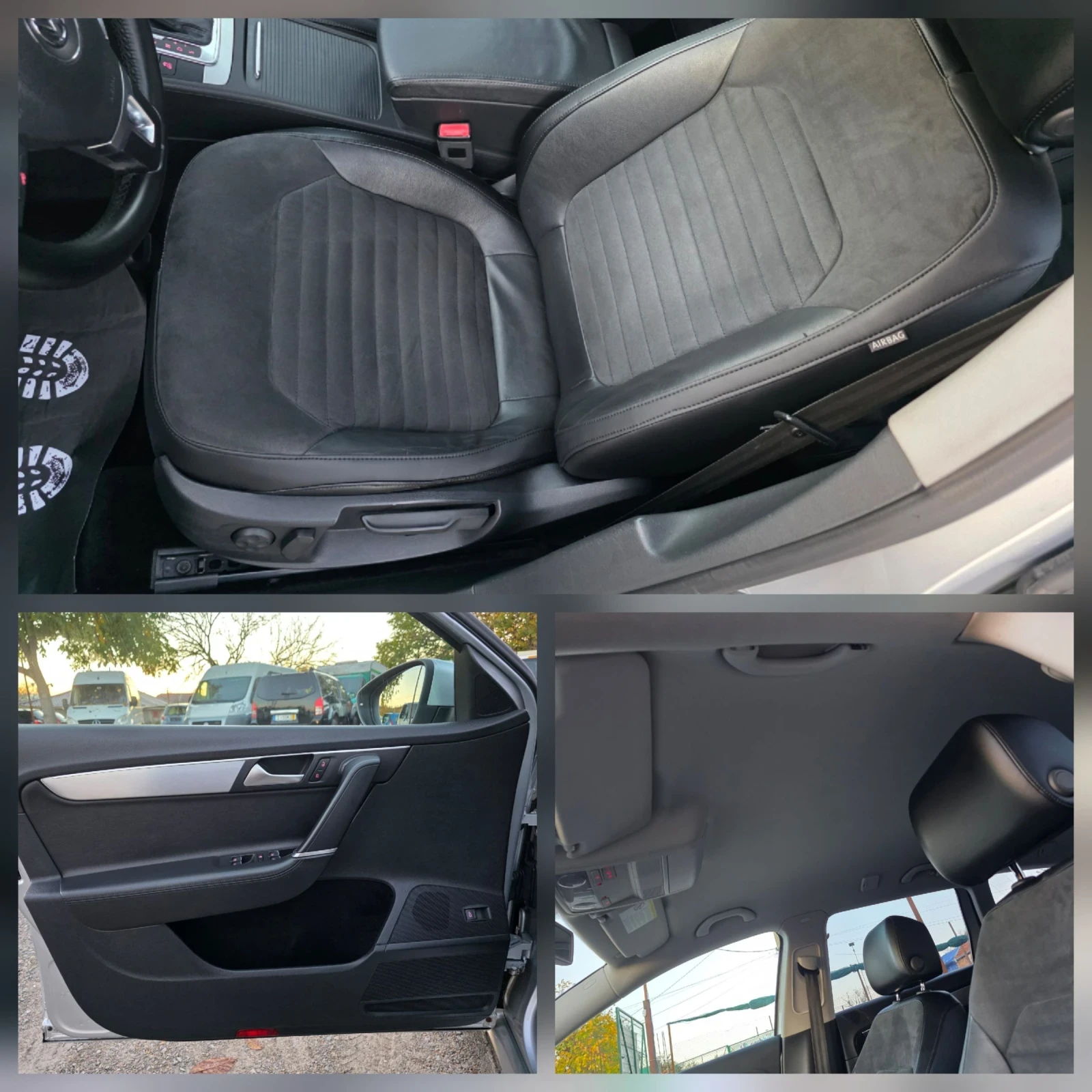 VW Passat 2.0 TDI 140 .. (DSG) Highline /  /  | Mobile.bg   15