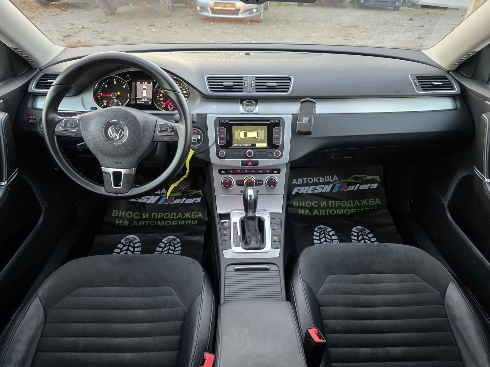 VW Passat 2.0 TDI 140 К.С. (DSG) Highline / НАВИ / КОЖА - изображение 8