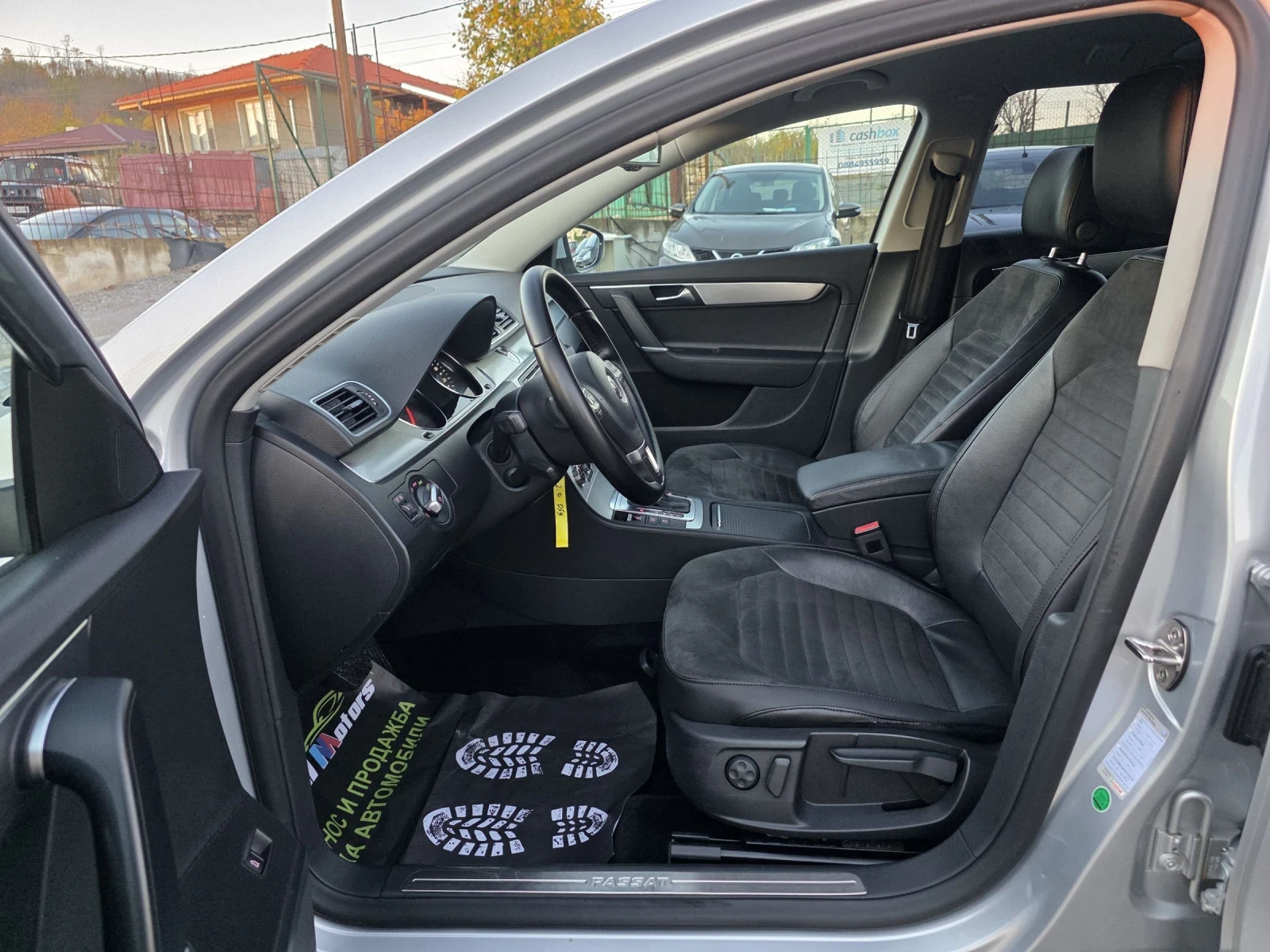 VW Passat 2.0 TDI 140 К.С. (DSG) Highline / НАВИ / КОЖА - изображение 9