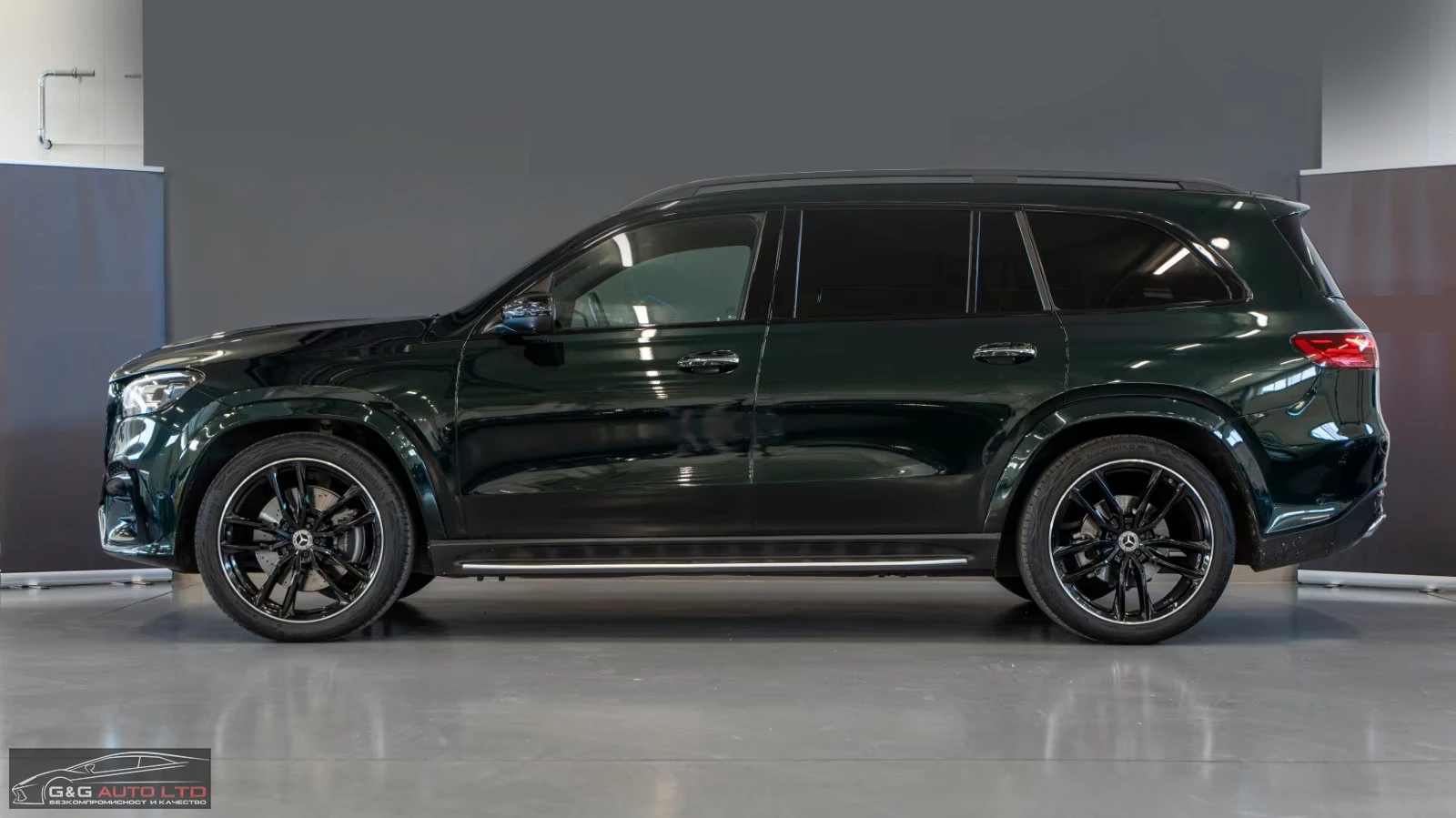 Mercedes-Benz GLS 450 d4MATIC/367HP/PANO/7S/MASSAGE/BURM/360/HUD/617g - изображение 2