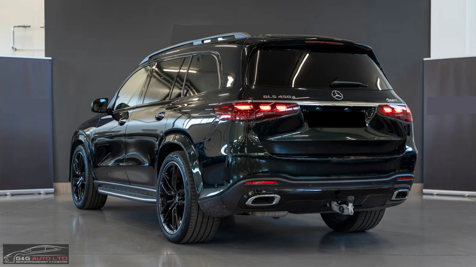 Mercedes-Benz GLS 450 d4MATIC/367HP/PANO/7S/MASSAGE/BURM/360/HUD/617g - изображение 3